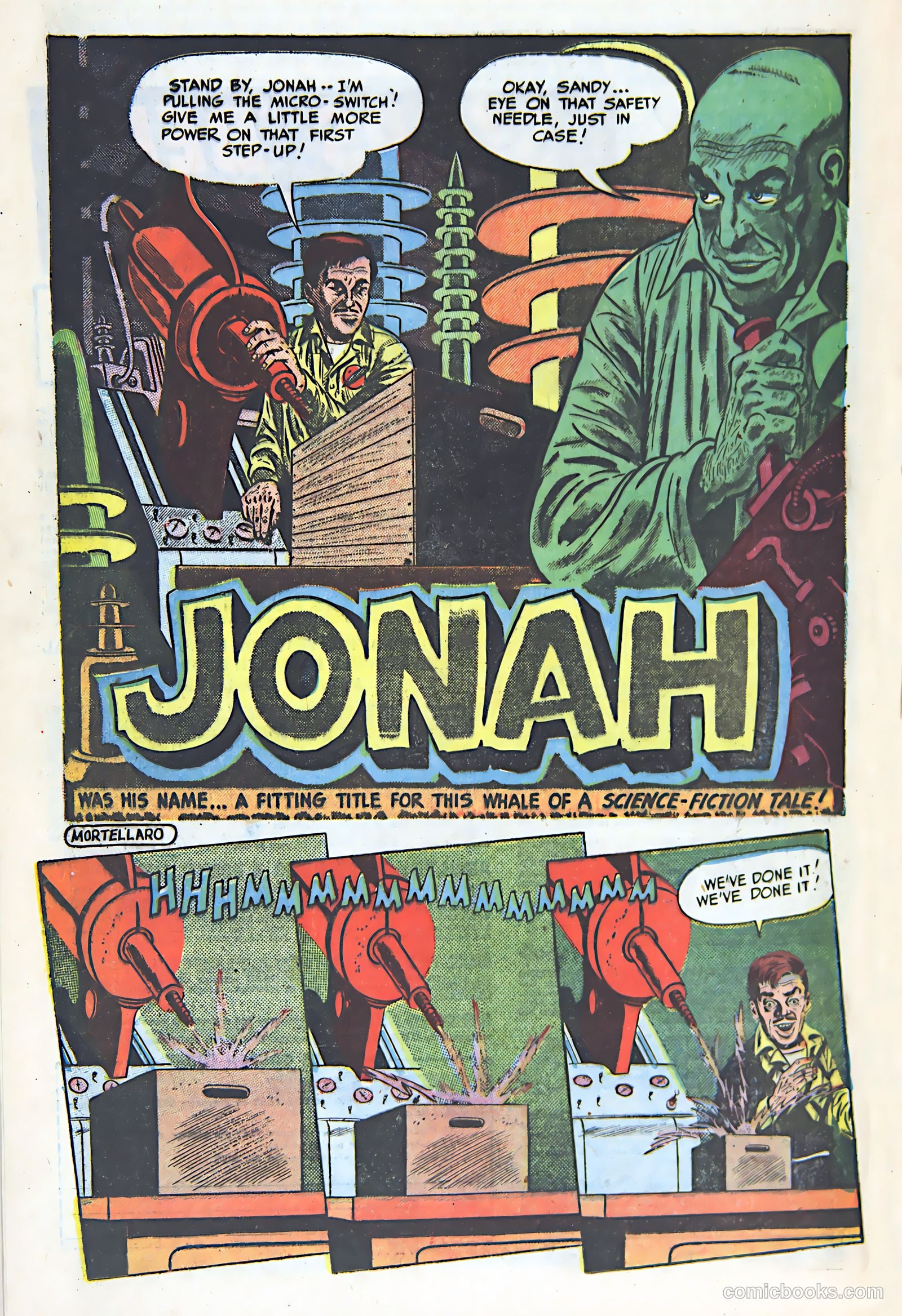 Weird Mysteries #12 — page 22 of 36