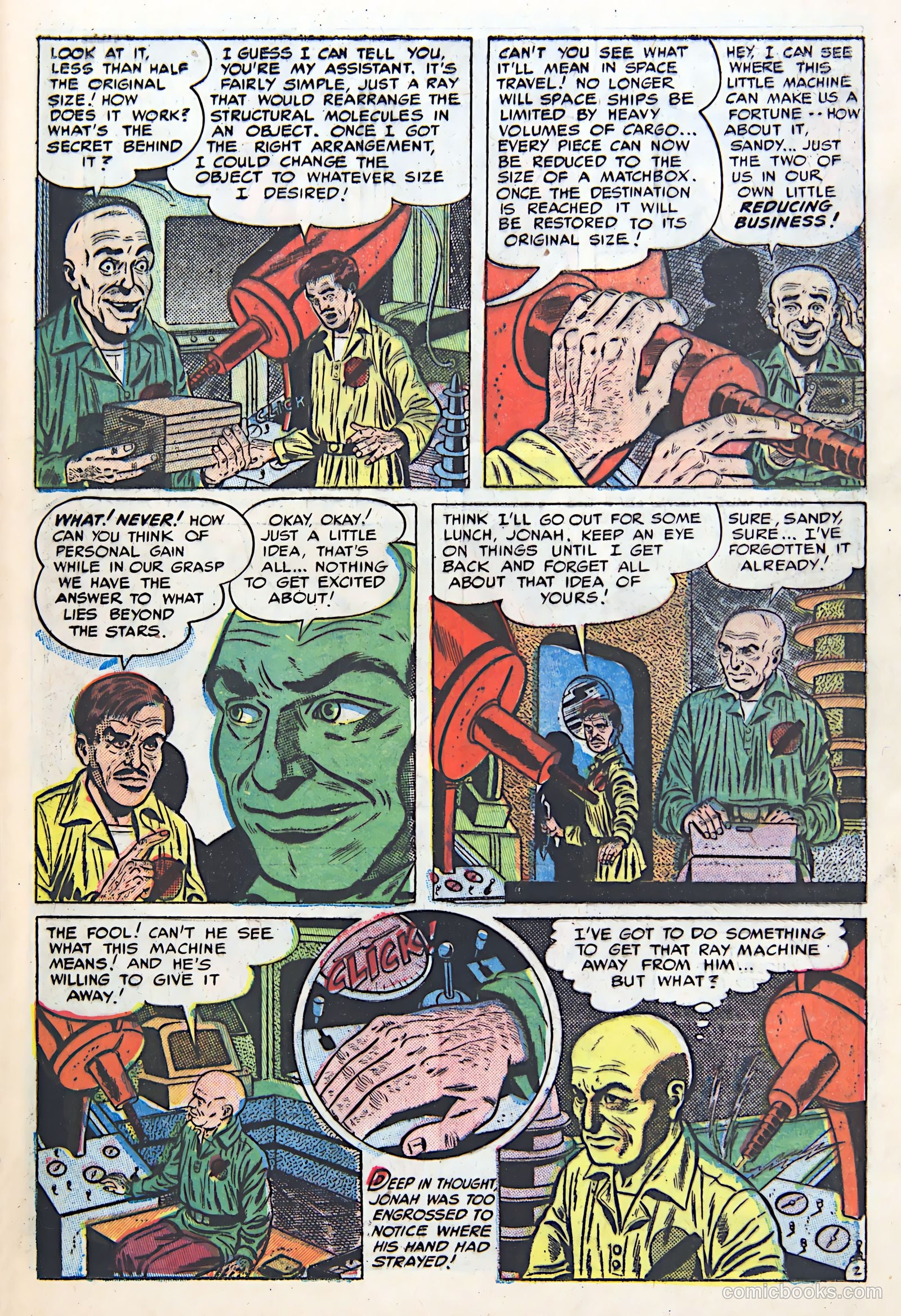 Weird Mysteries #12 — page 23 of 36