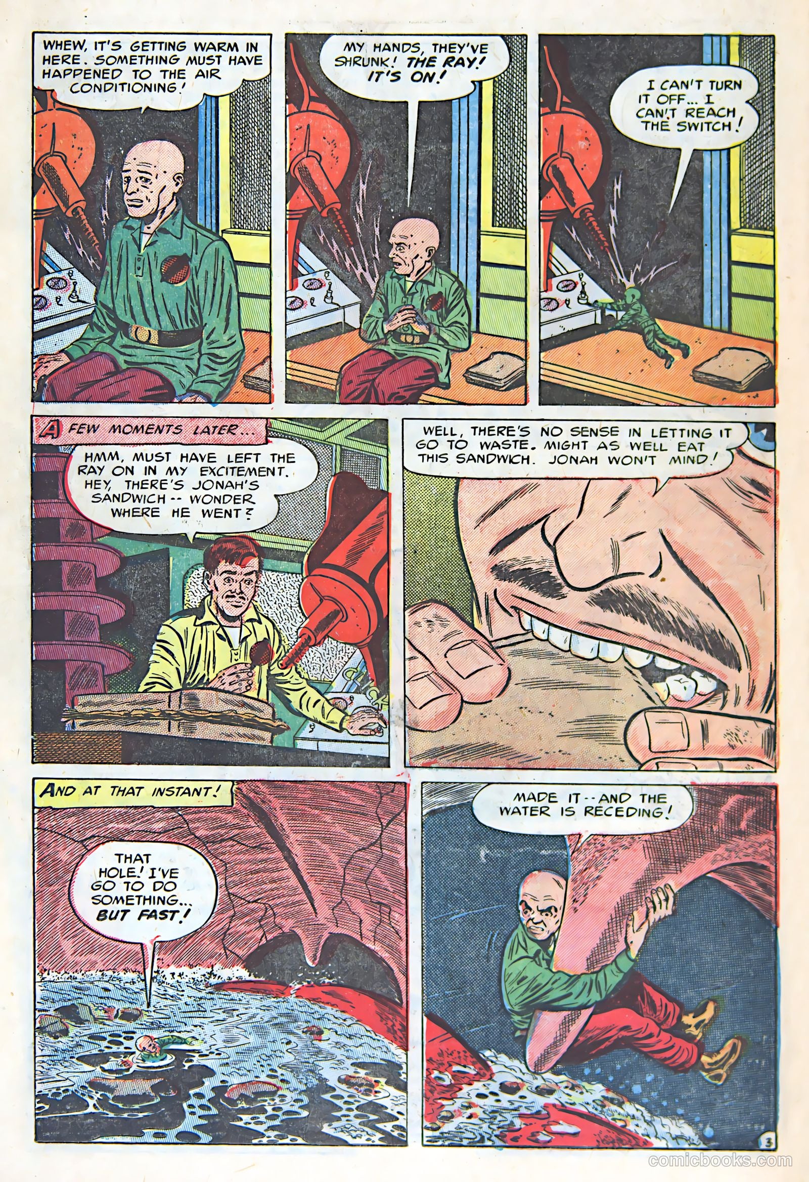 Weird Mysteries #12 — page 24 of 36