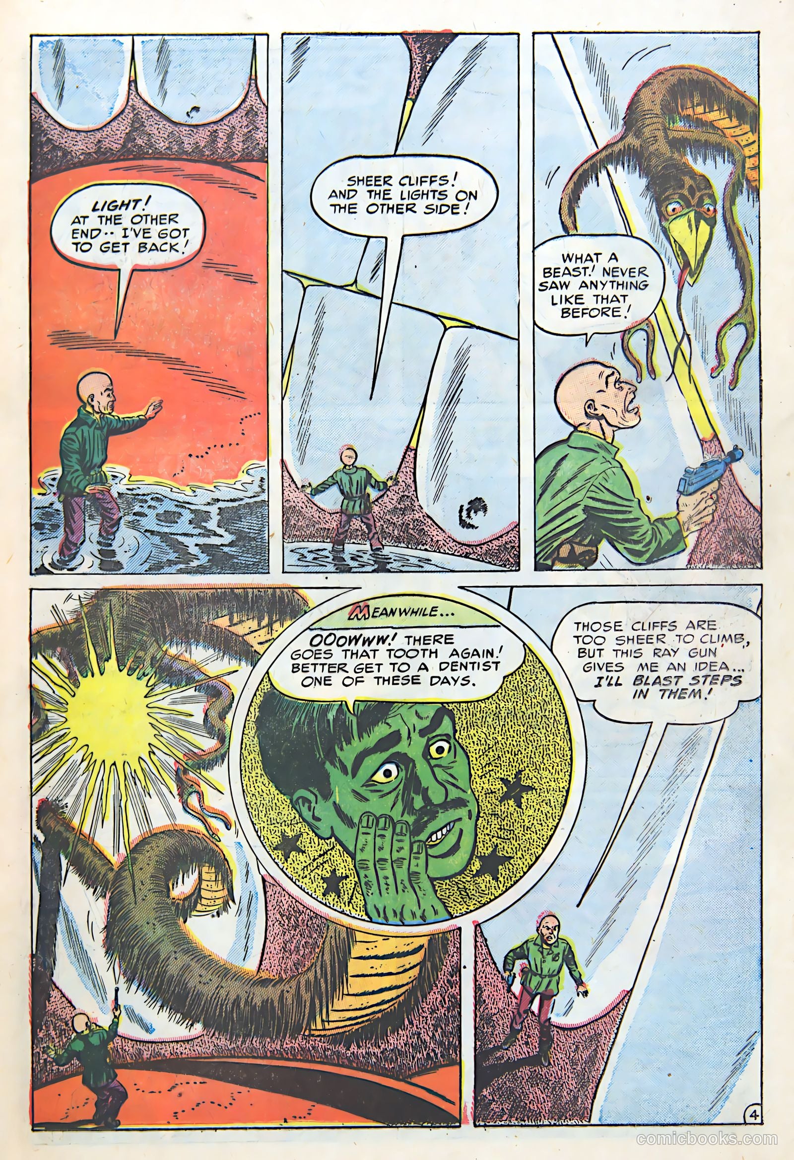 Weird Mysteries #12 — page 25 of 36