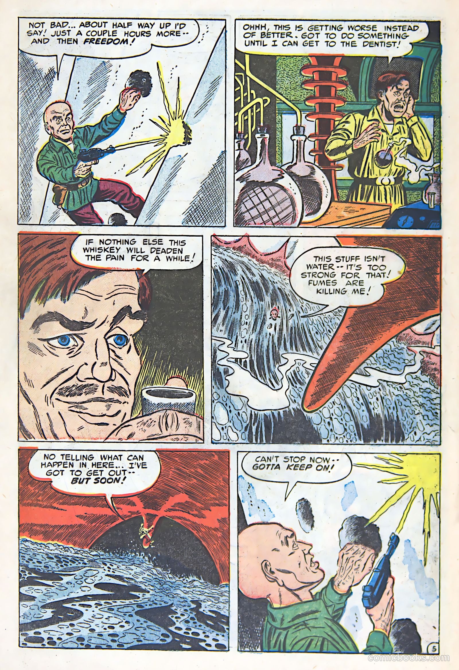 Weird Mysteries #12 — page 26 of 36