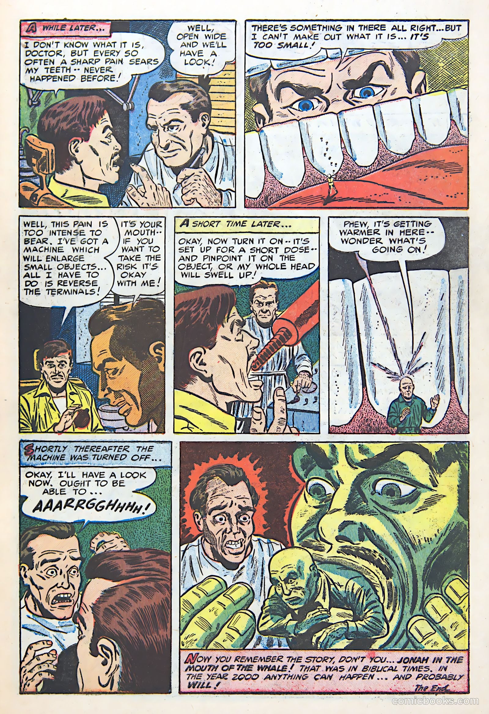 Weird Mysteries #12 — page 27 of 36