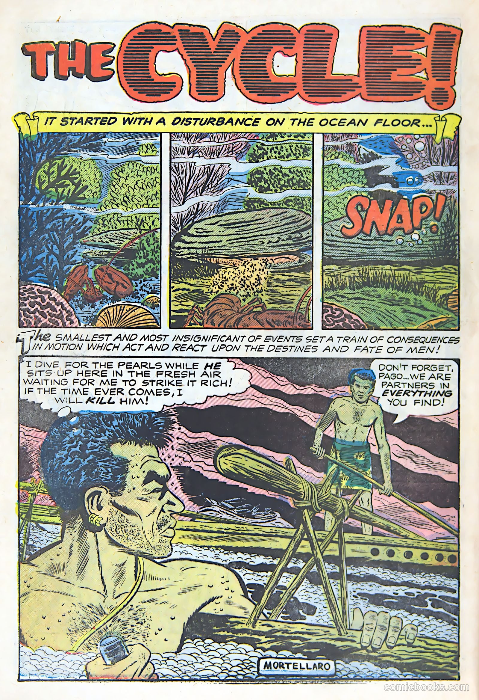 Weird Mysteries #12 — page 28 of 36