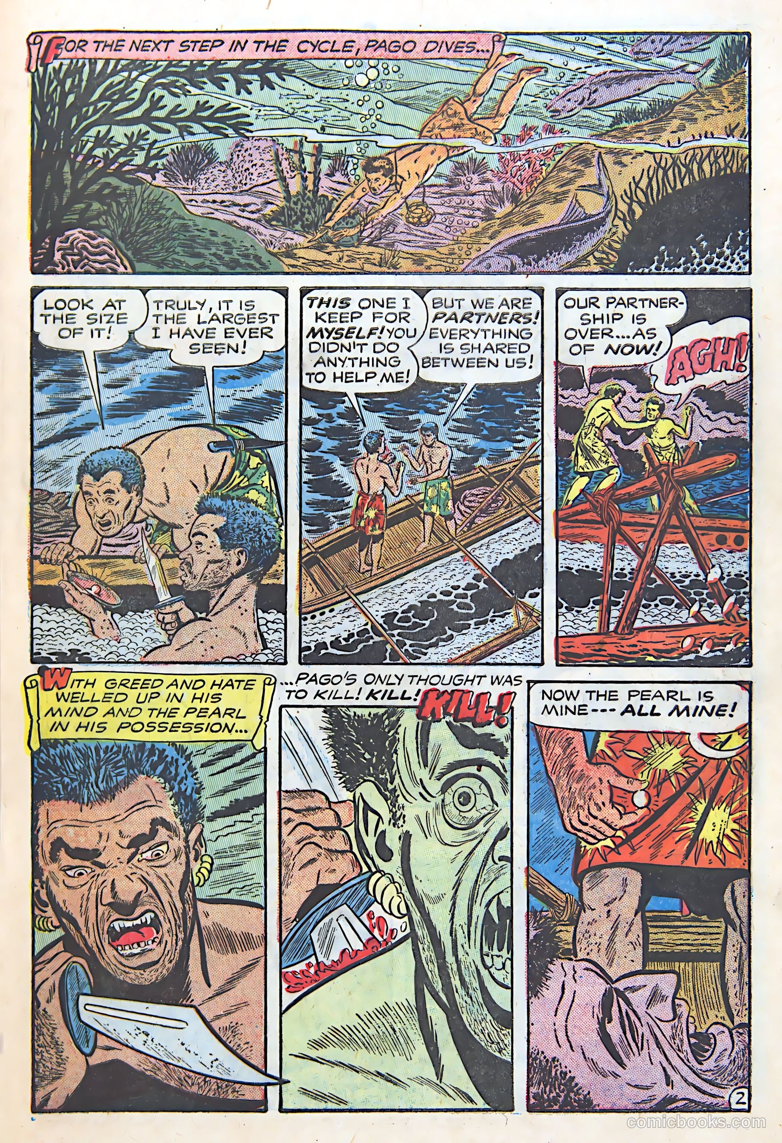 Weird Mysteries #12 — page 29 of 36