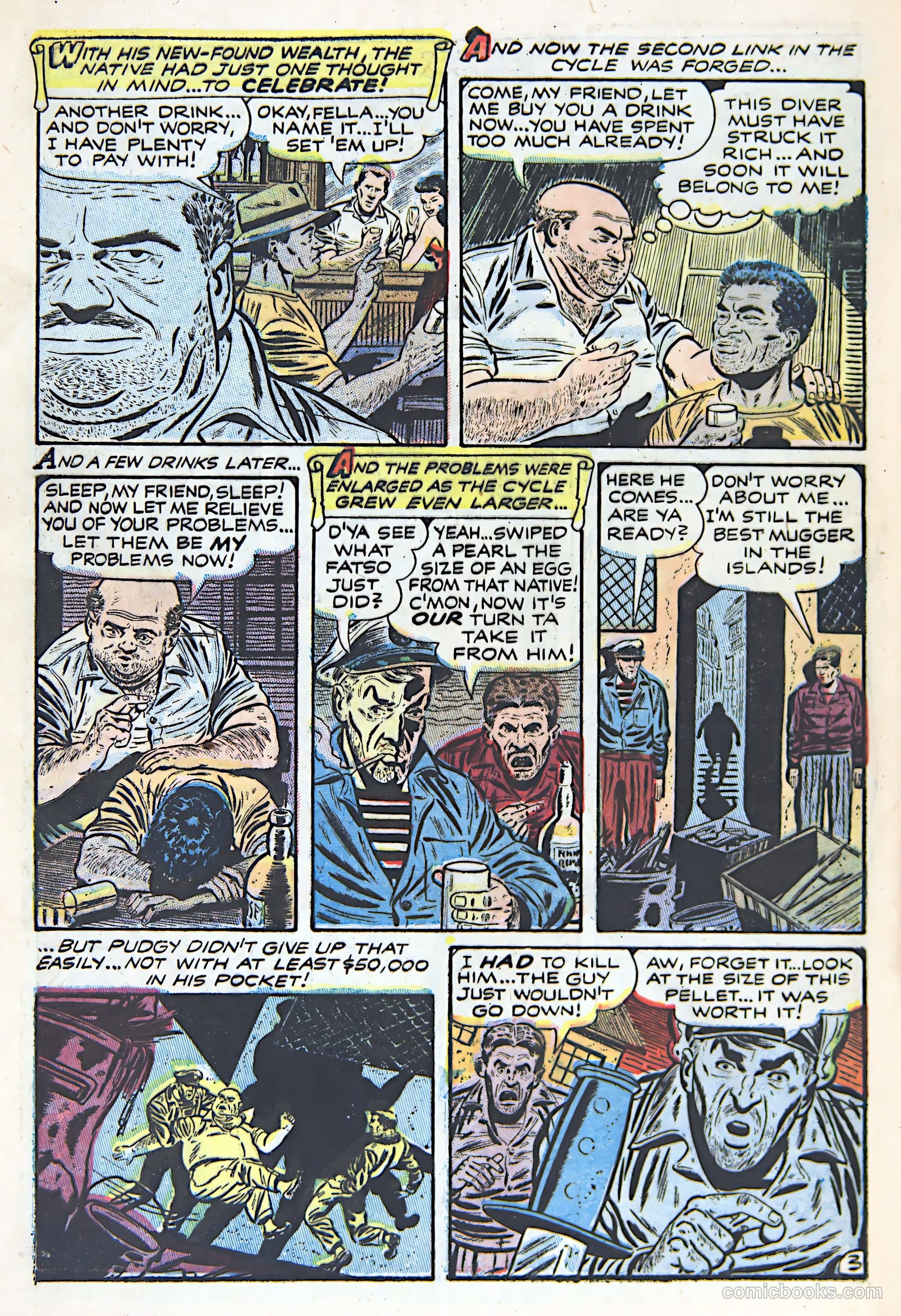 Weird Mysteries #12 — page 30 of 36