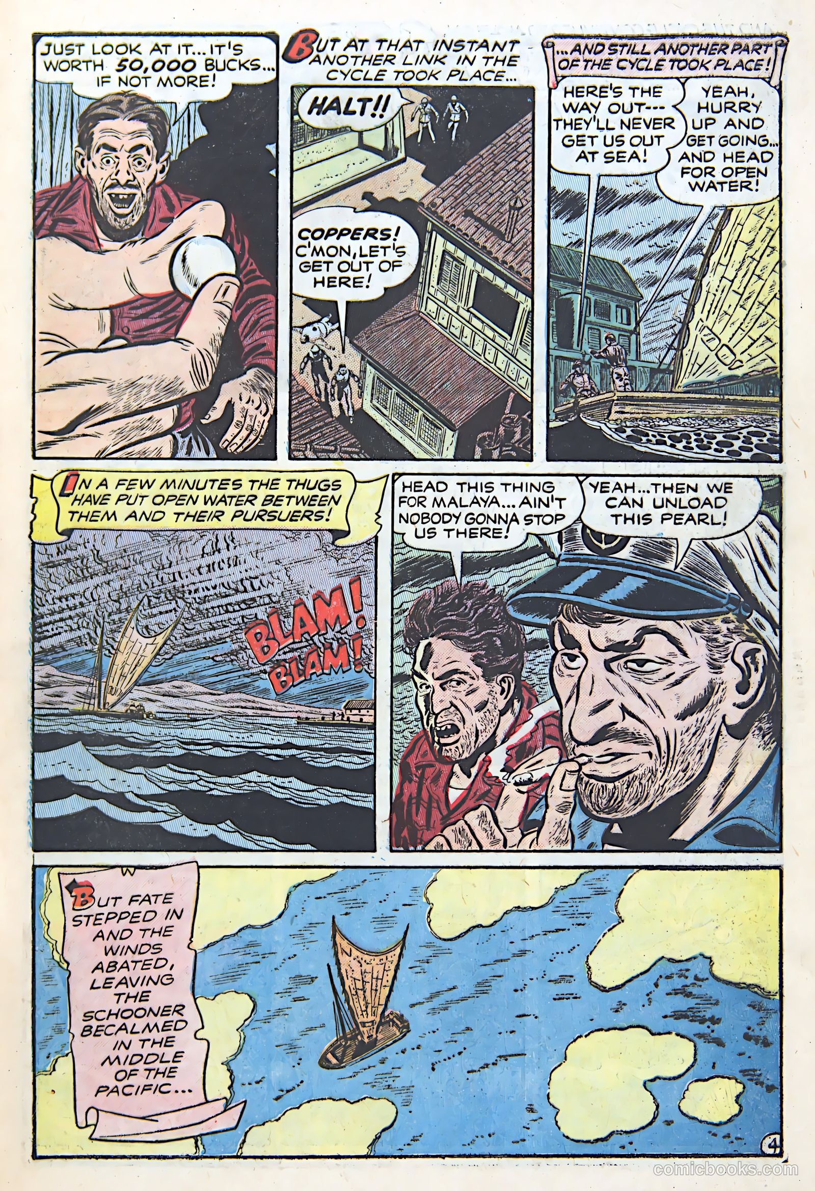 Weird Mysteries #12 — page 31 of 36