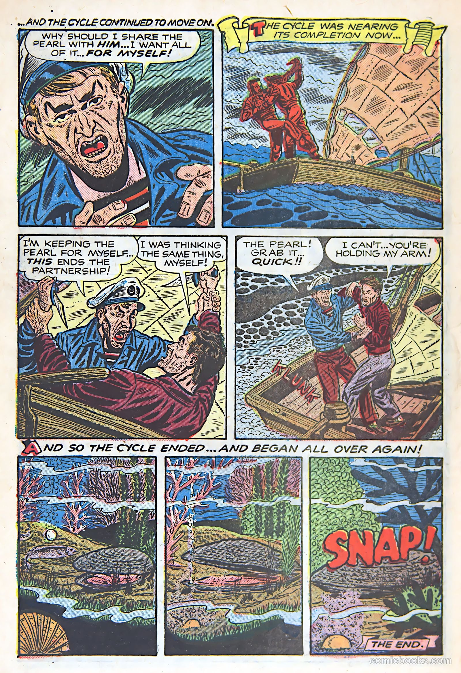 Weird Mysteries #12 — page 32 of 36
