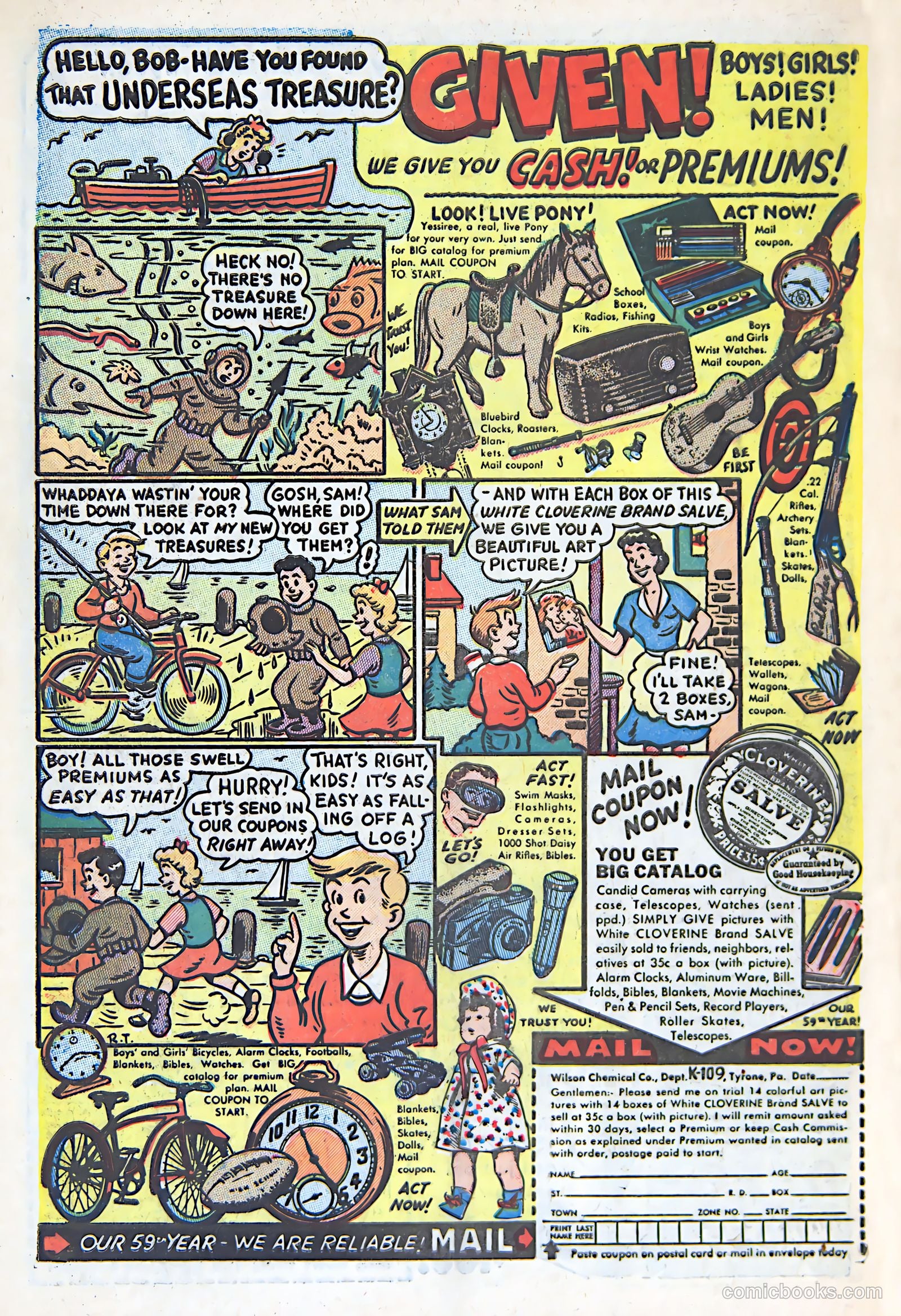 Weird Mysteries #12 — page 34 of 36