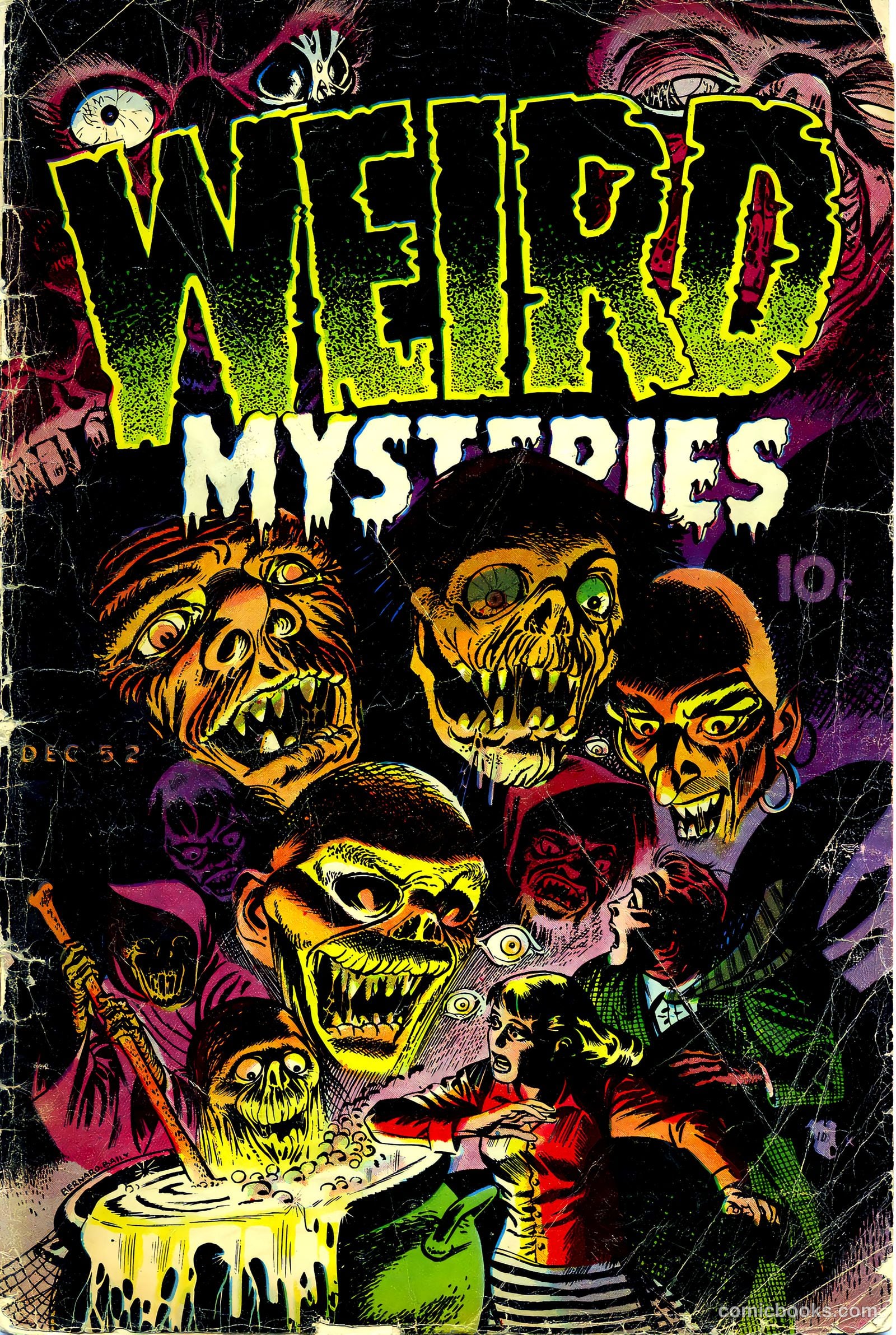 Weird Mysteries #2 — page 1 of 36