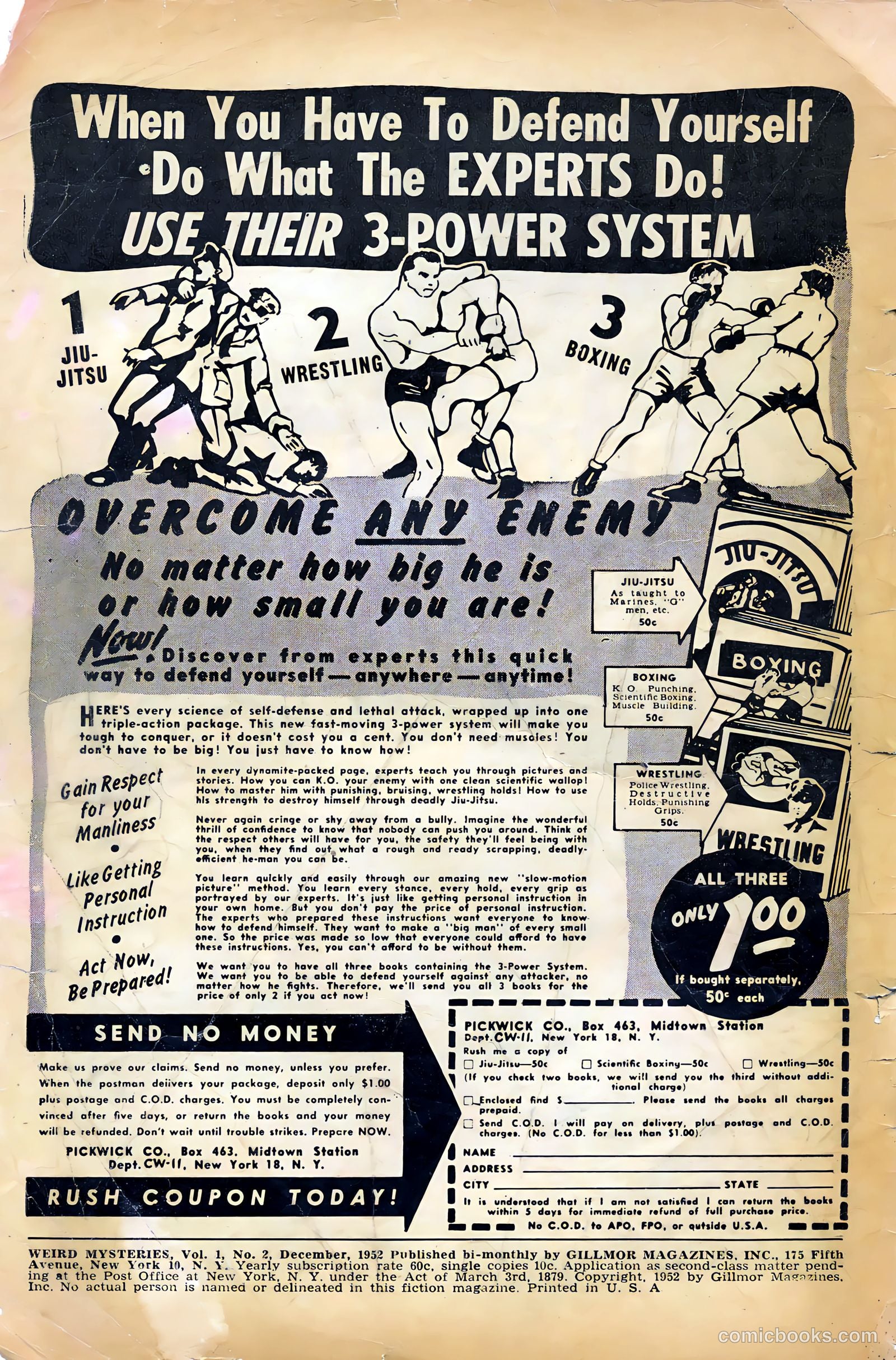 Weird Mysteries #2 — page 2 of 36