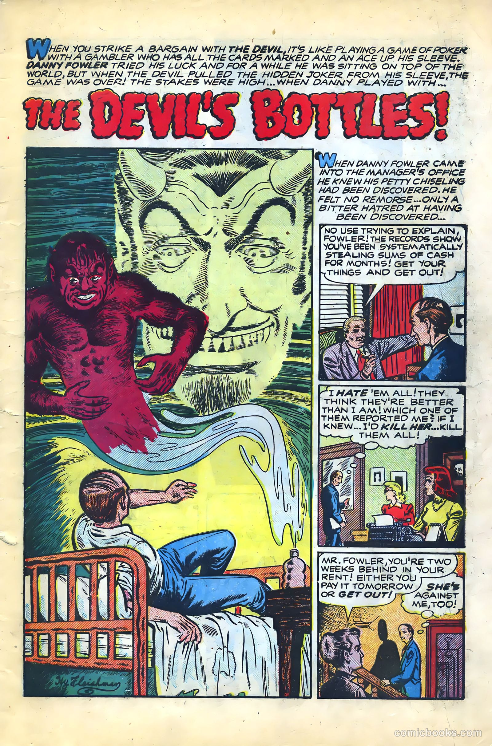 Weird Mysteries #2 — page 3 of 36