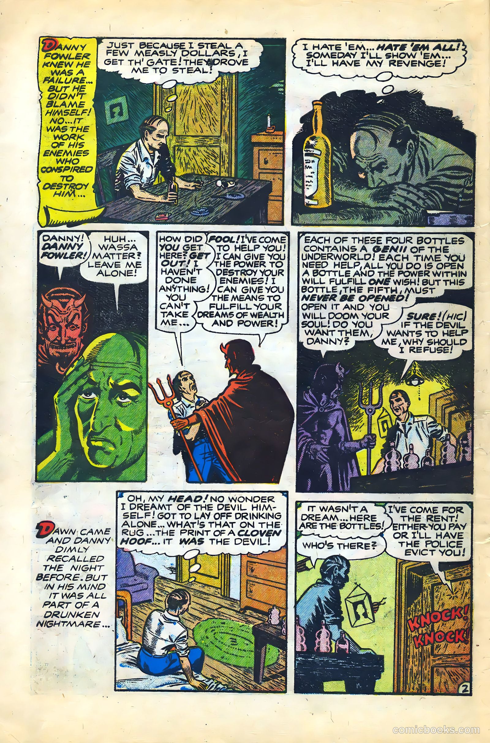 Weird Mysteries #2 — page 4 of 36
