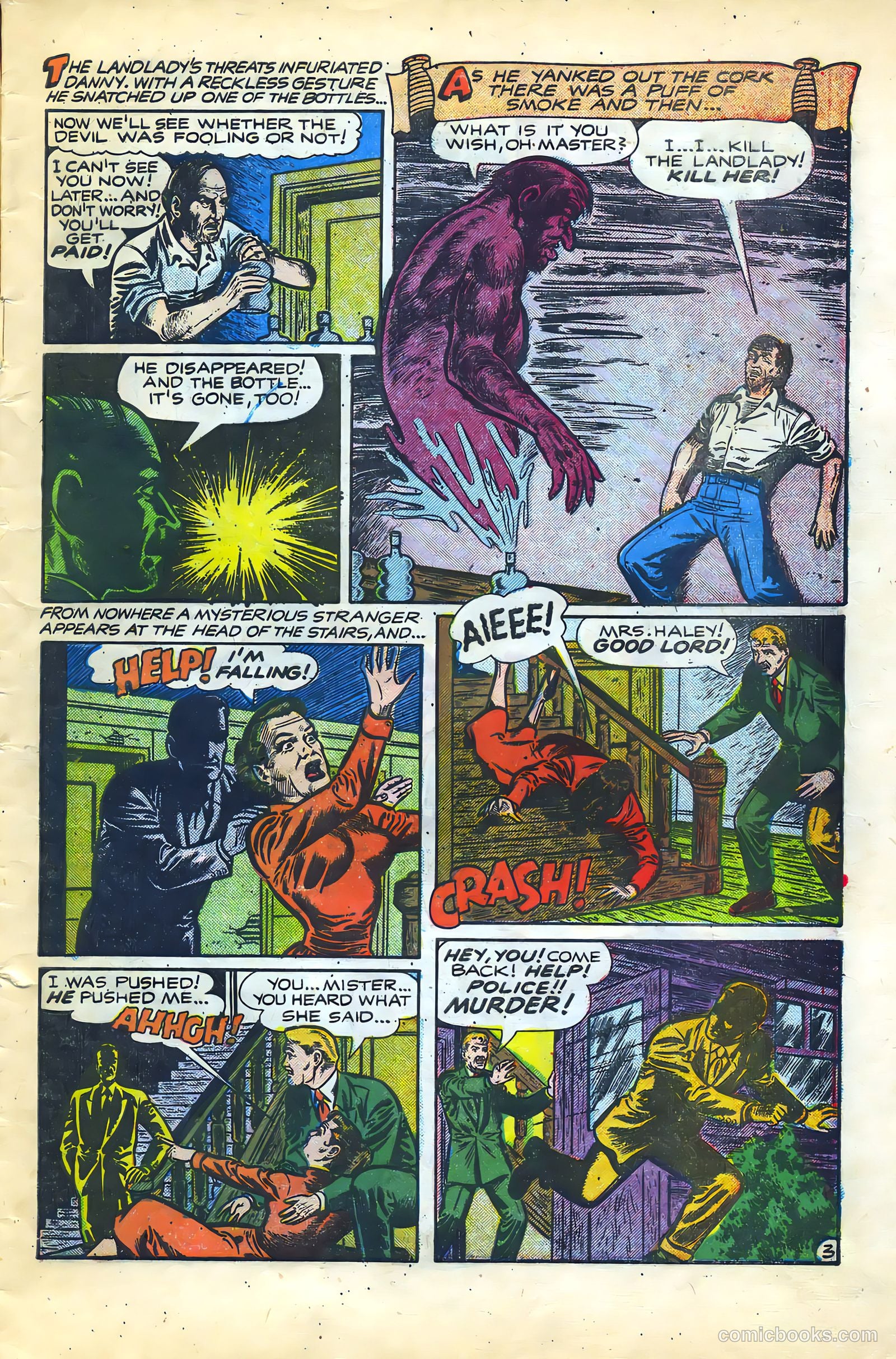 Weird Mysteries #2 — page 5 of 36