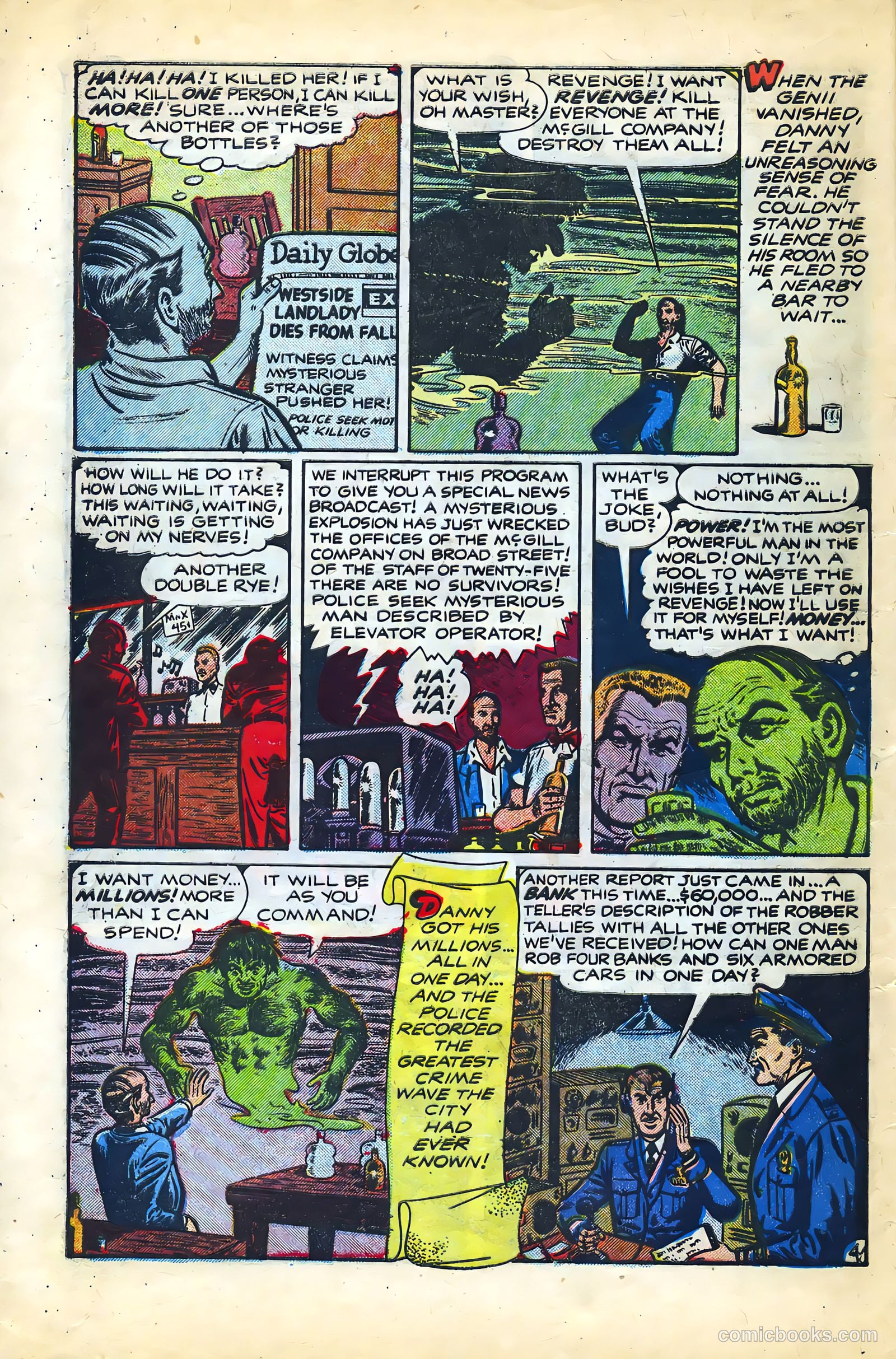Weird Mysteries #2 — page 6 of 36