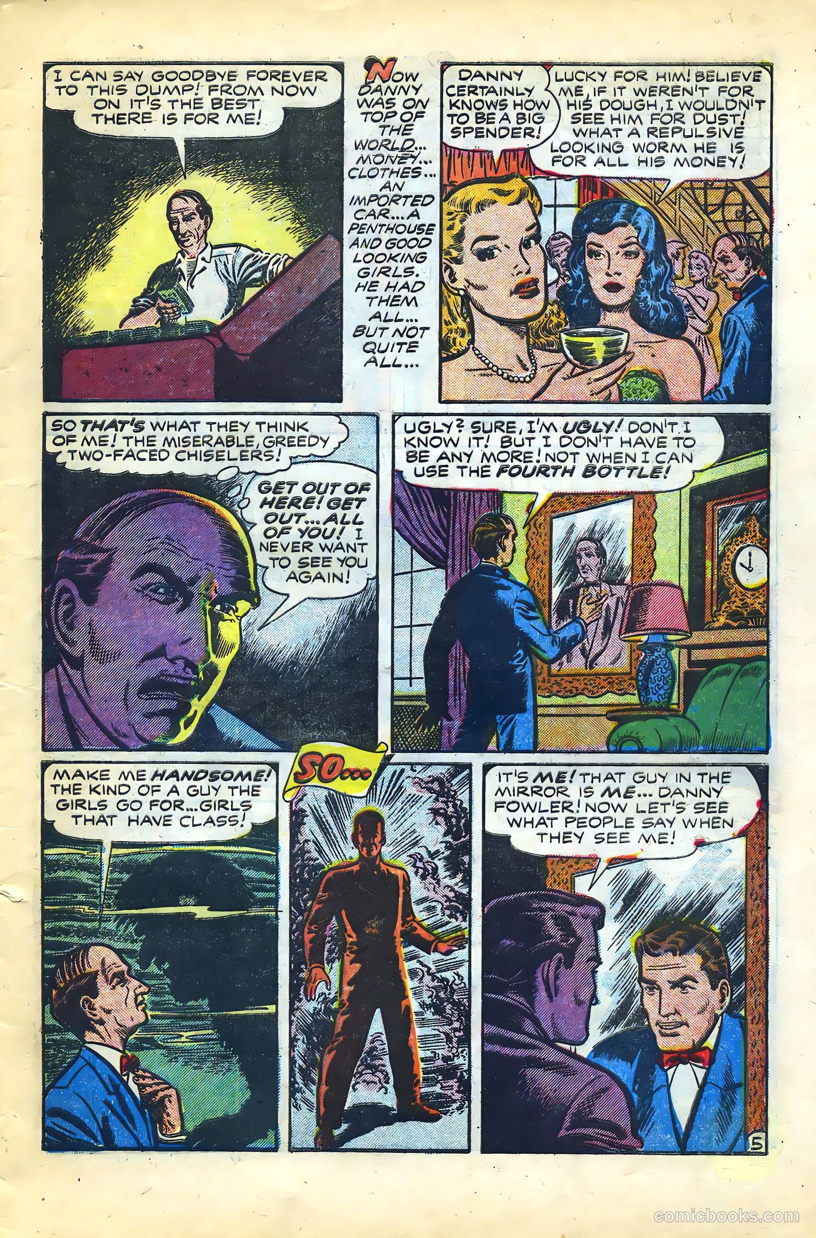Weird Mysteries #2 — page 7 of 36