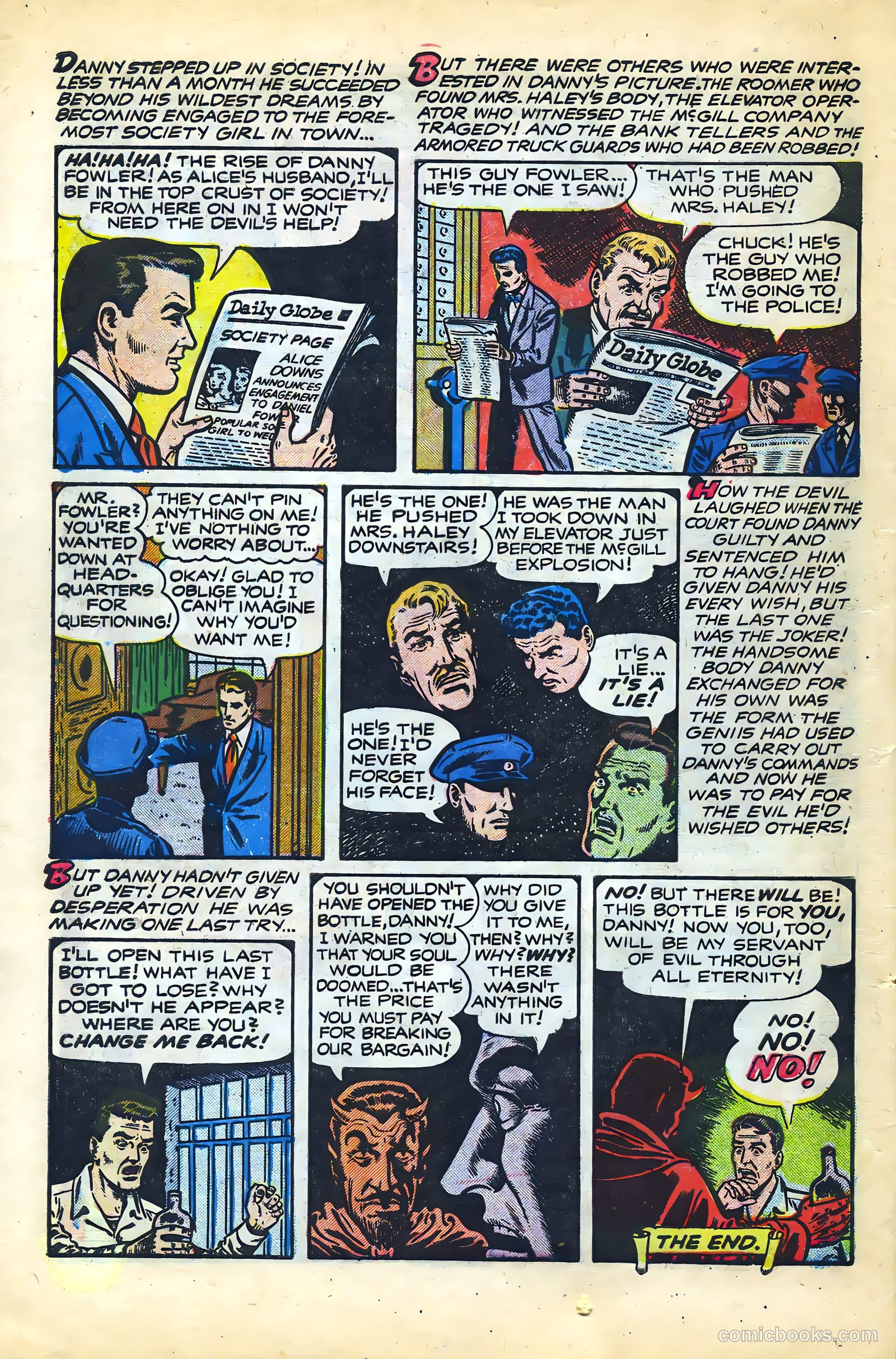 Weird Mysteries #2 — page 8 of 36