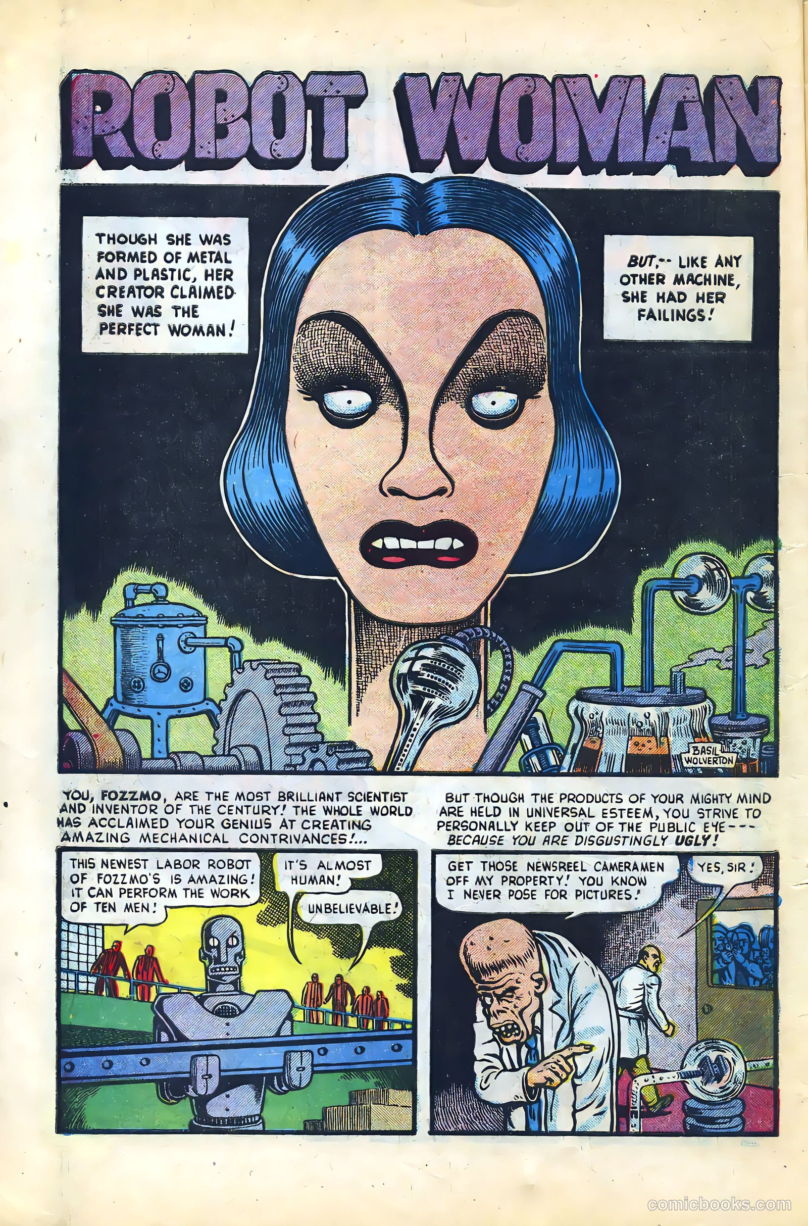 Weird Mysteries #2 — page 10 of 36