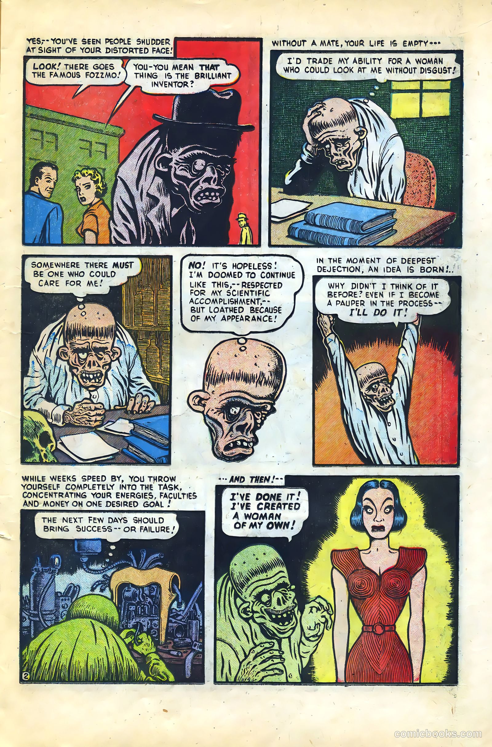 Weird Mysteries #2 — page 11 of 36
