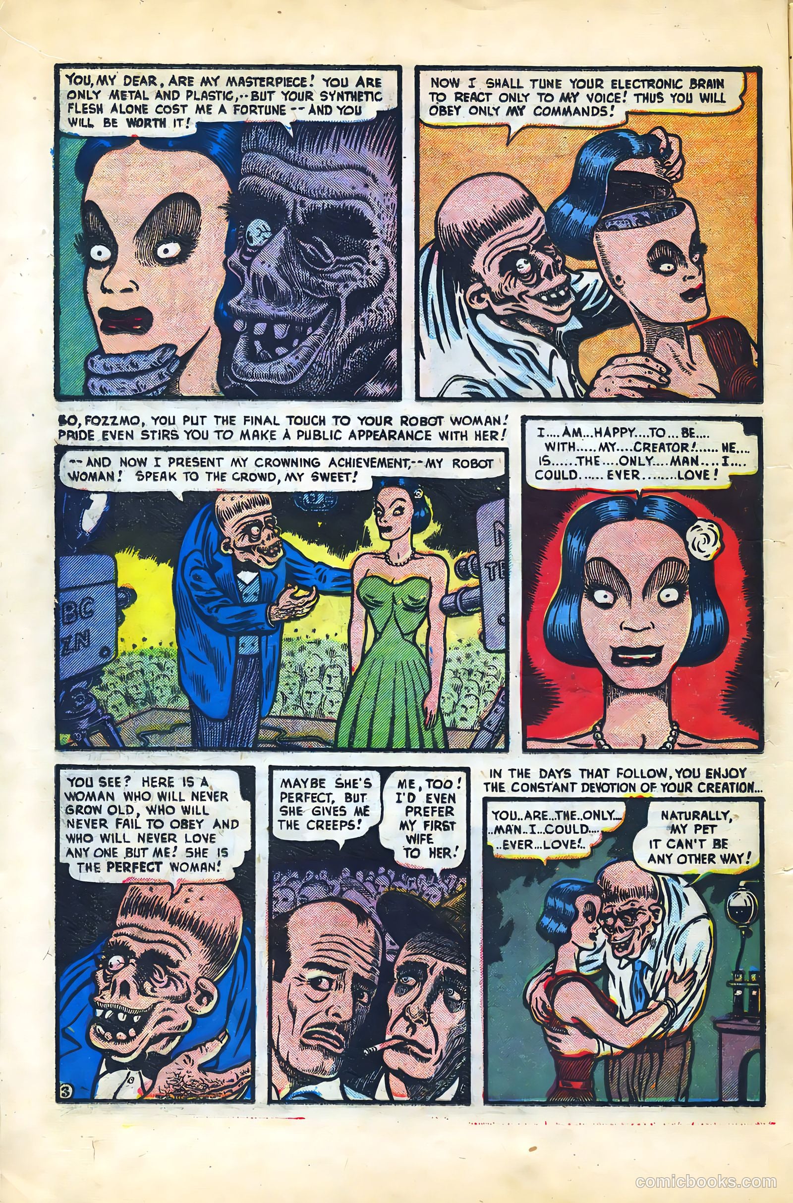Weird Mysteries #2 — page 12 of 36