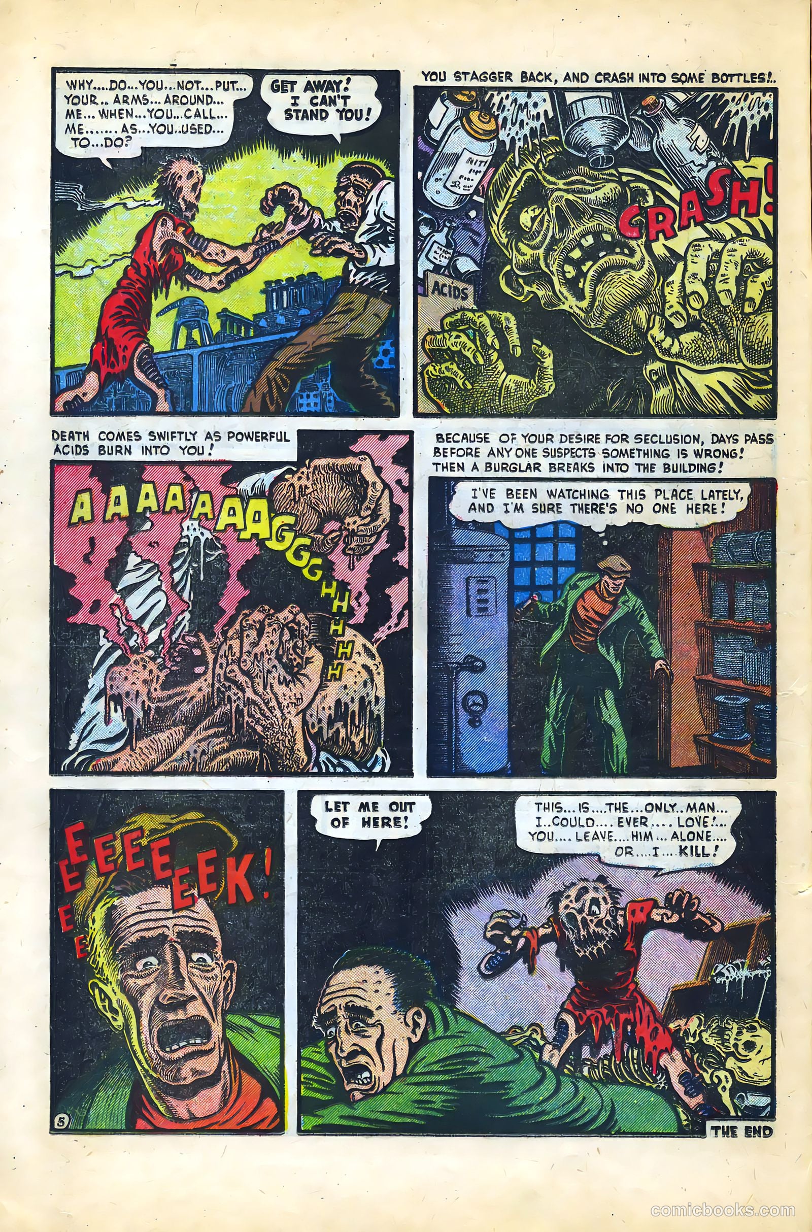 Weird Mysteries #2 — page 14 of 36