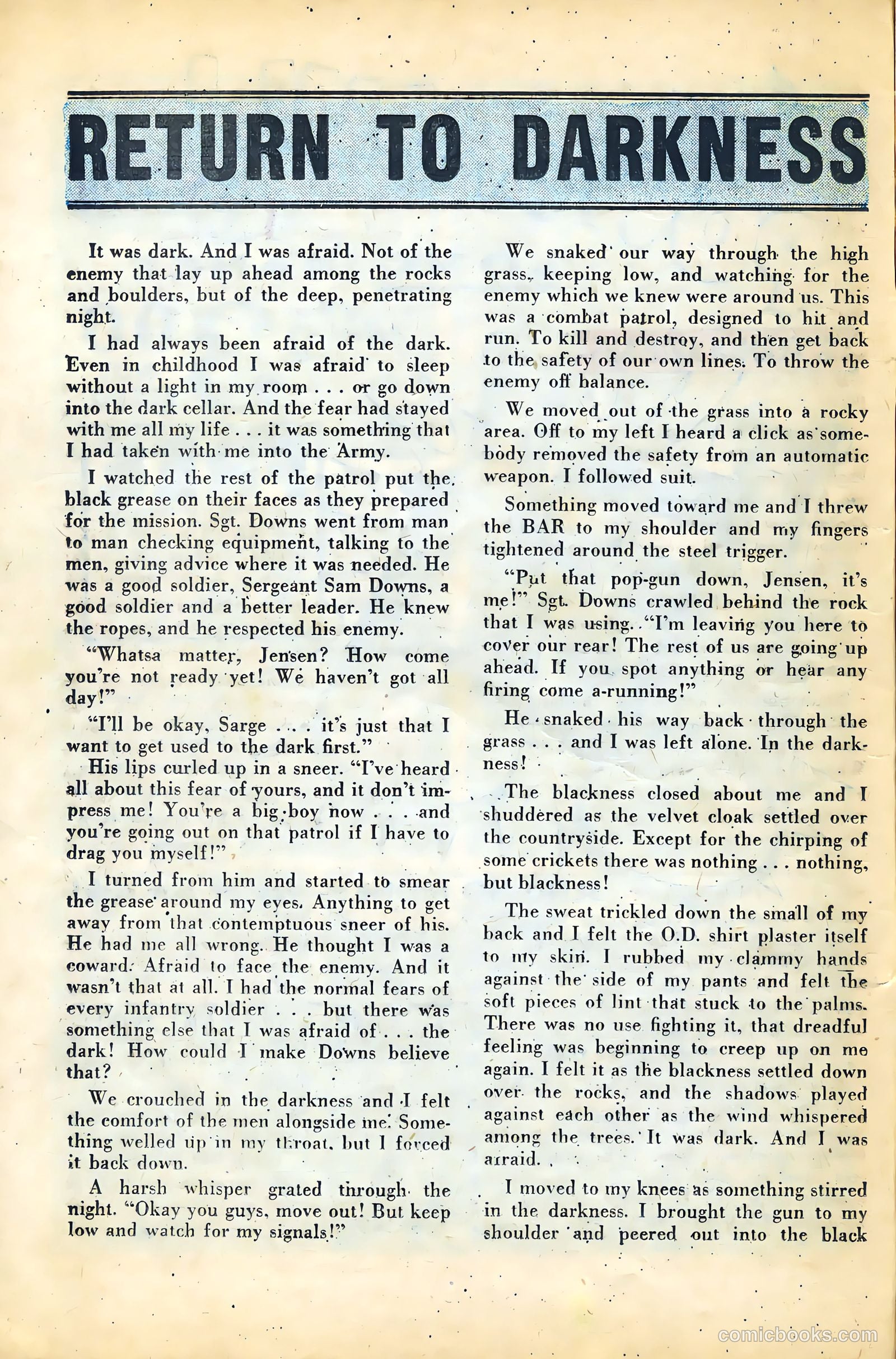 Weird Mysteries #2 — page 16 of 36