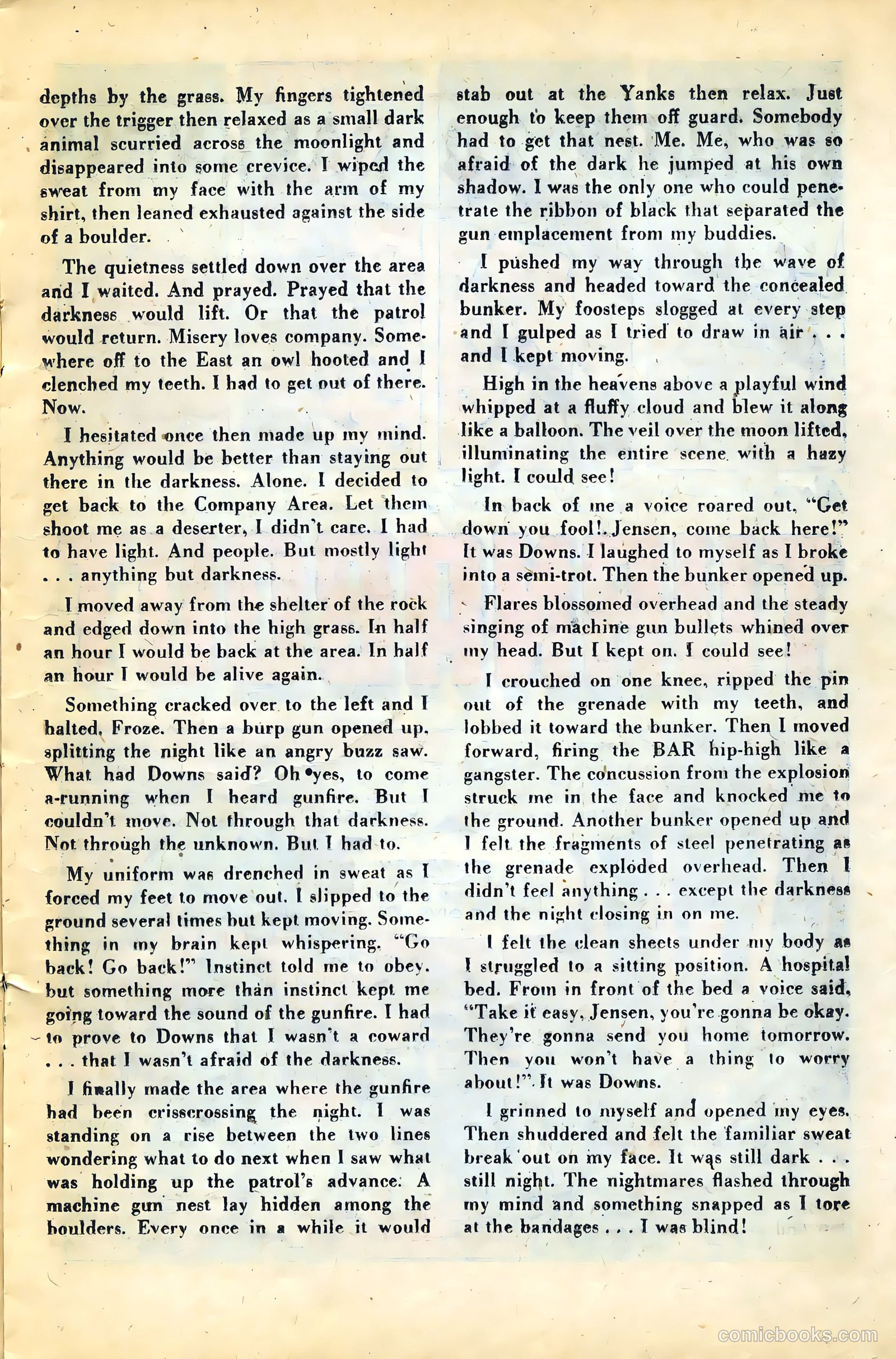Weird Mysteries #2 — page 17 of 36