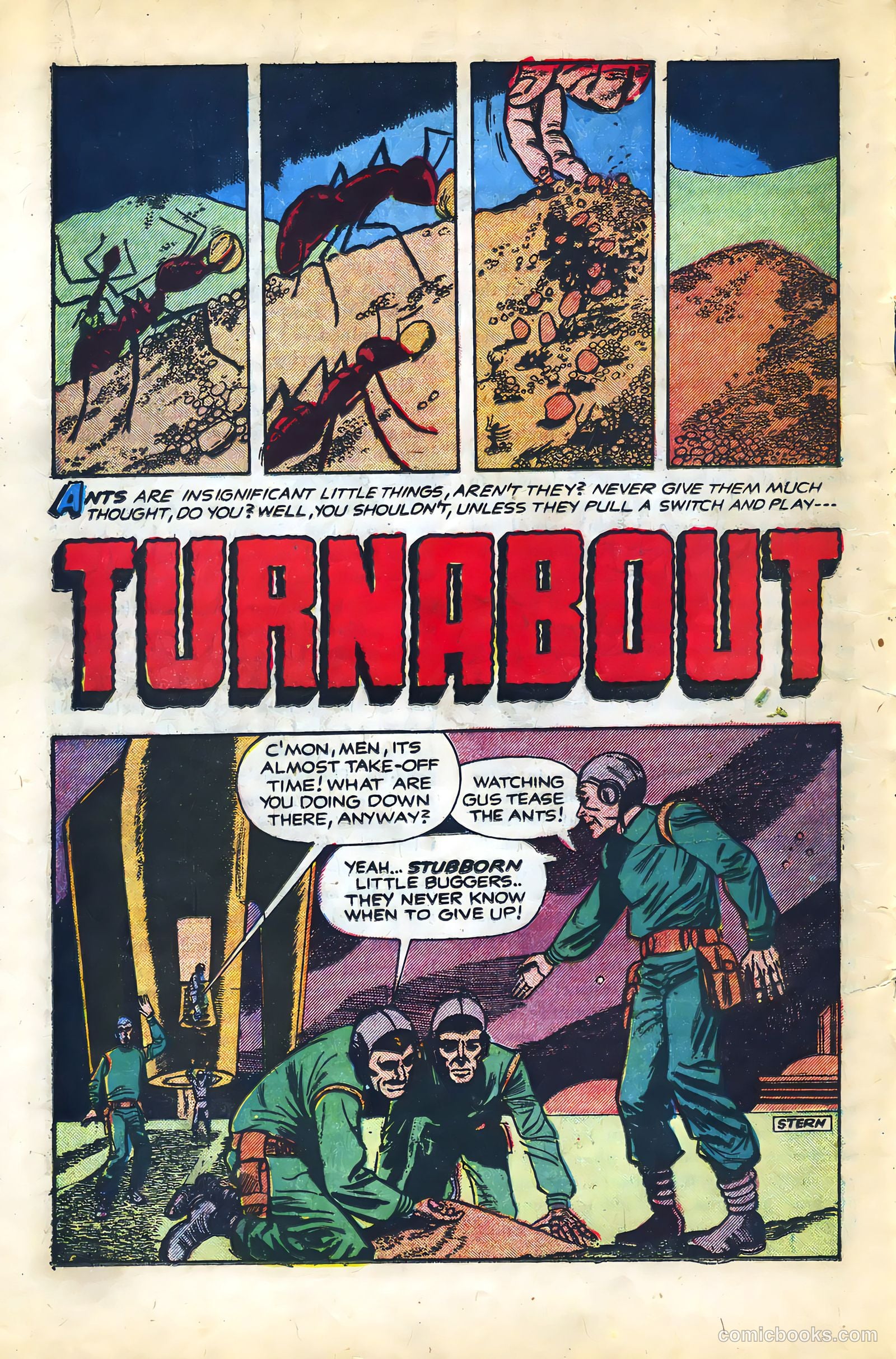 Weird Mysteries #2 — page 18 of 36