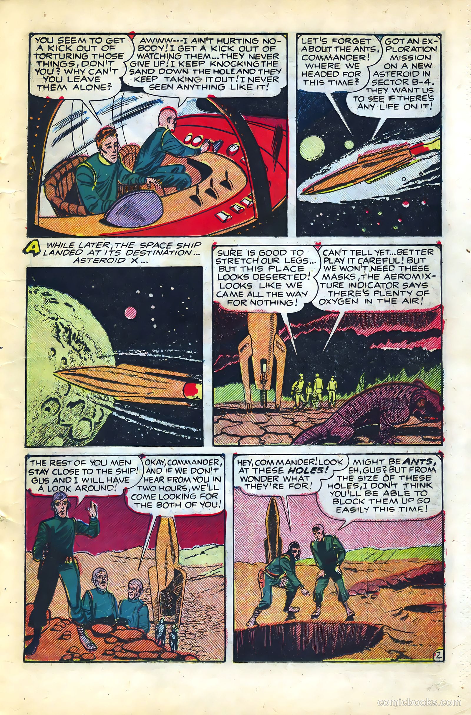 Weird Mysteries #2 — page 19 of 36
