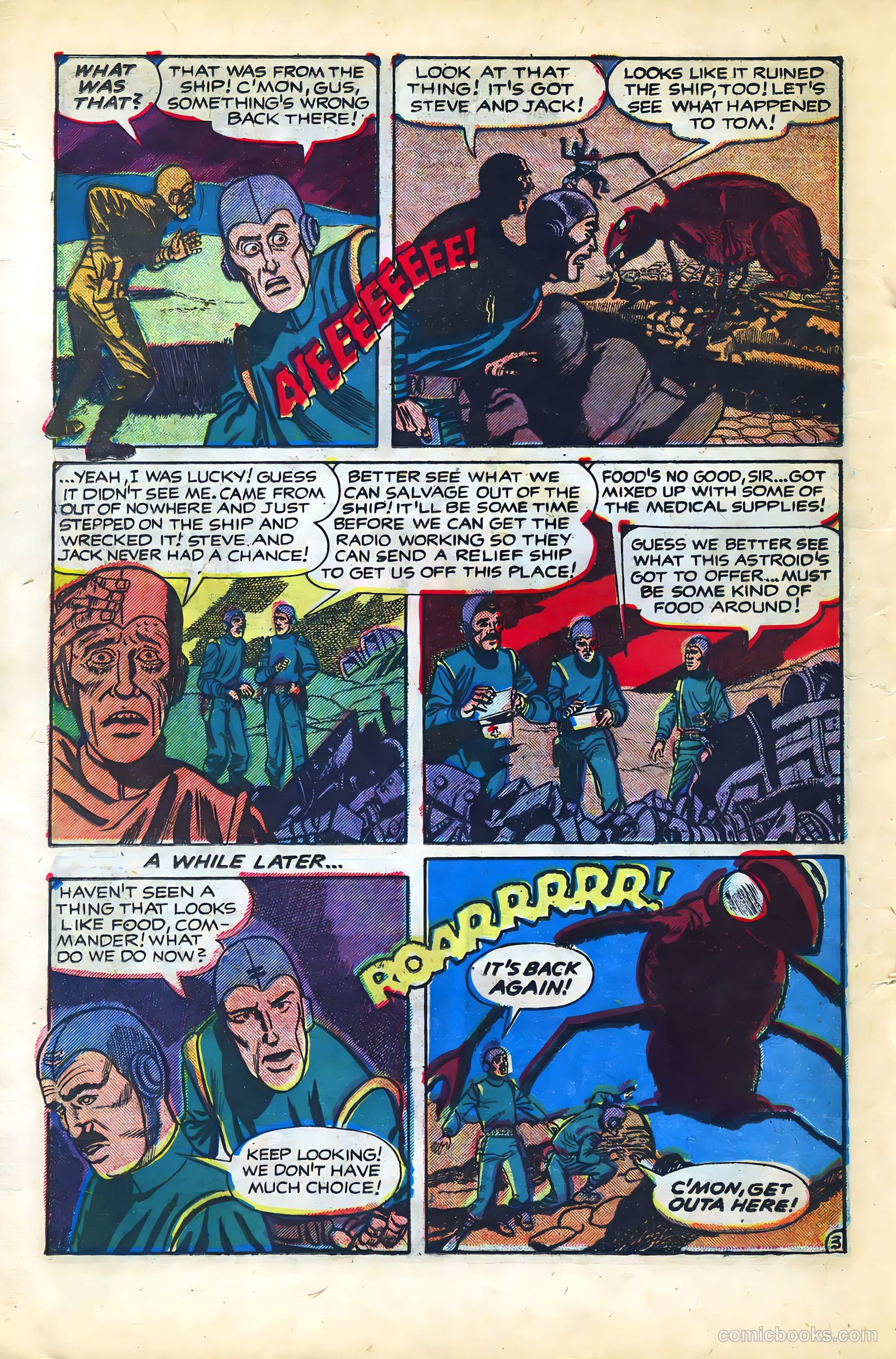 Weird Mysteries #2 — page 20 of 36