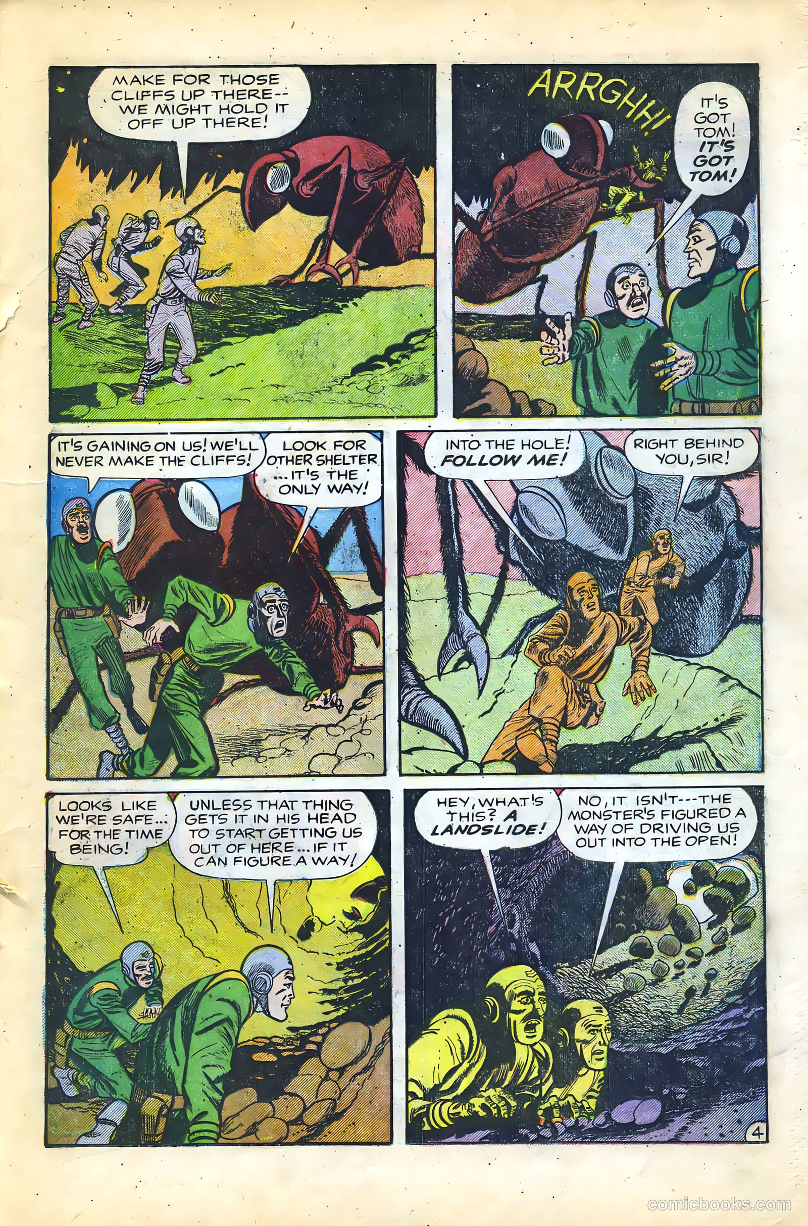 Weird Mysteries #2 — page 21 of 36
