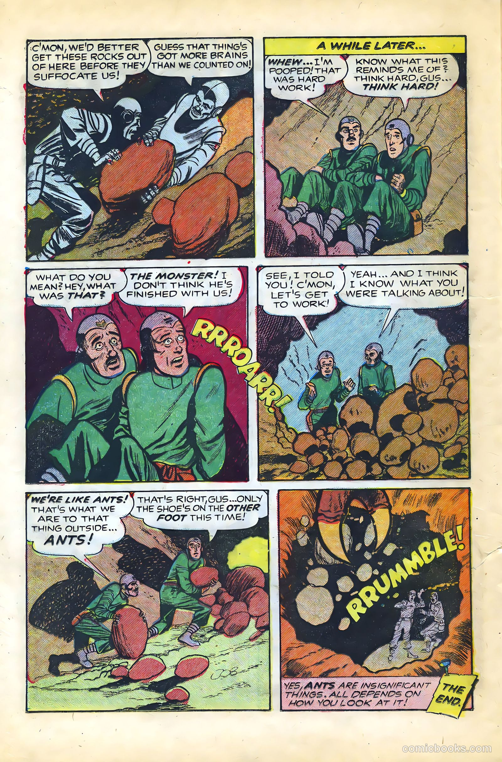 Weird Mysteries #2 — page 22 of 36