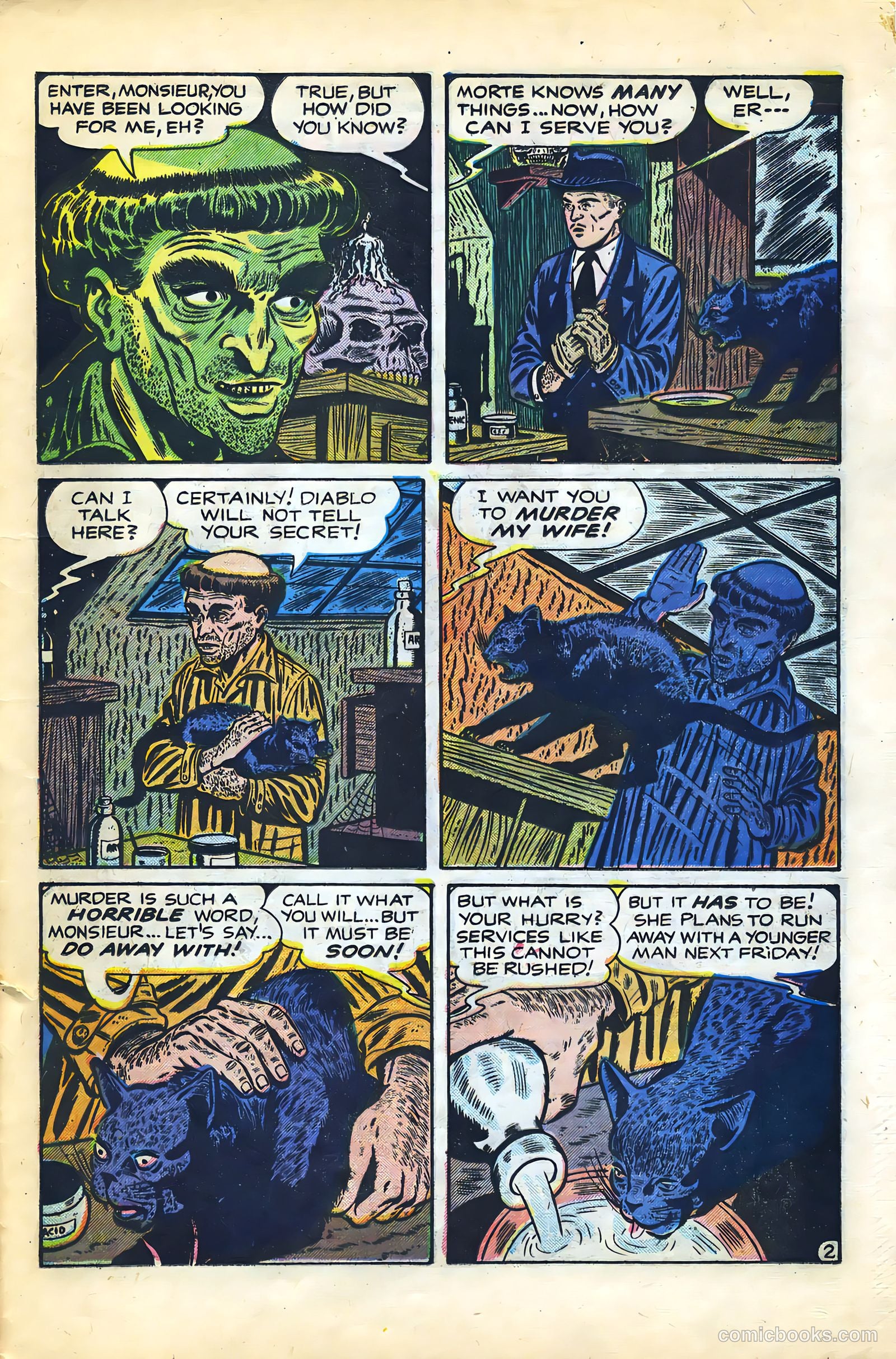 Weird Mysteries #2 — page 25 of 36