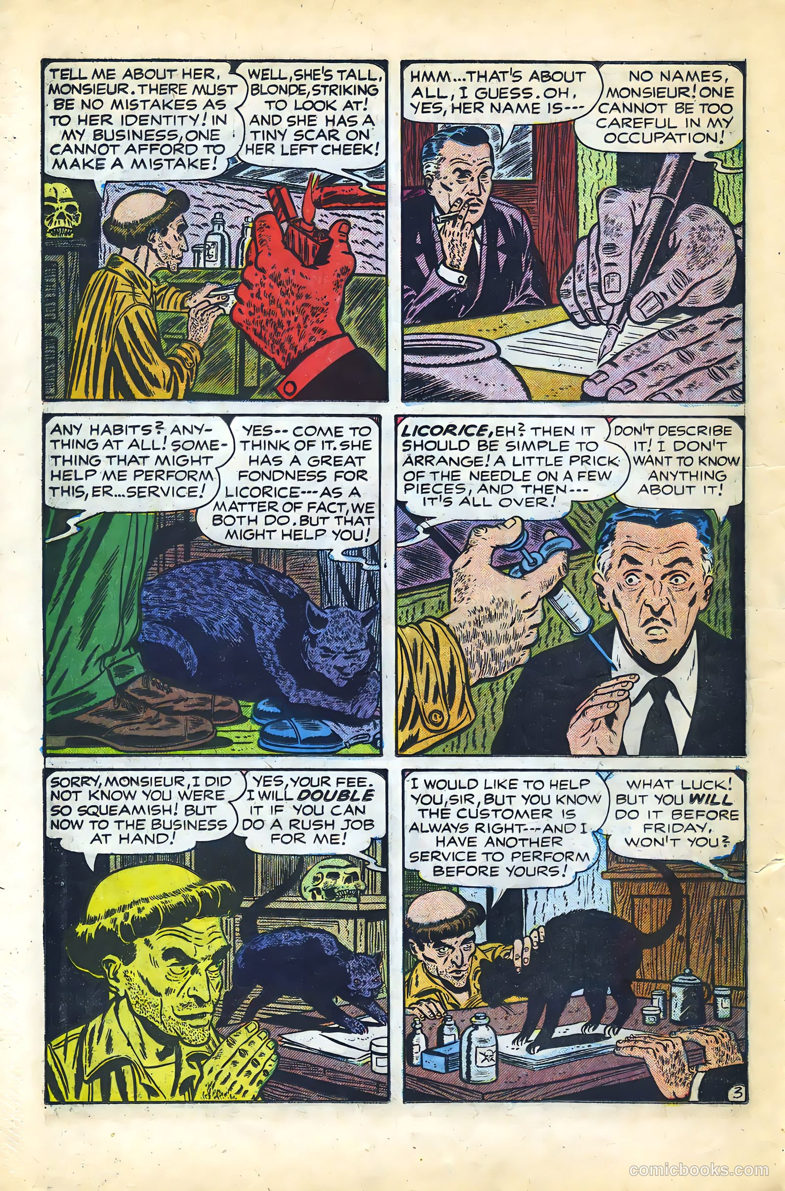 Weird Mysteries #2 — page 26 of 36