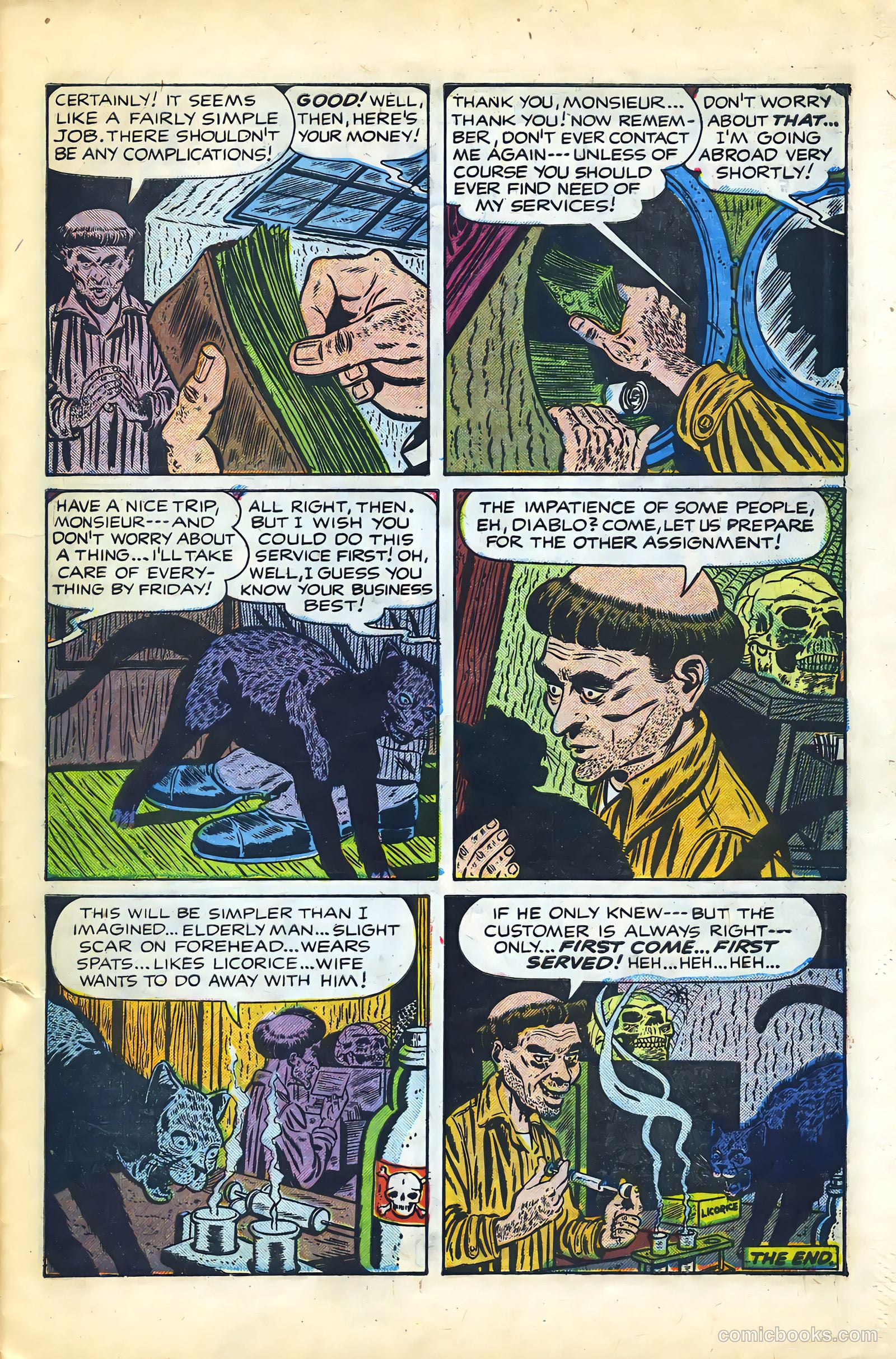 Weird Mysteries #2 — page 27 of 36