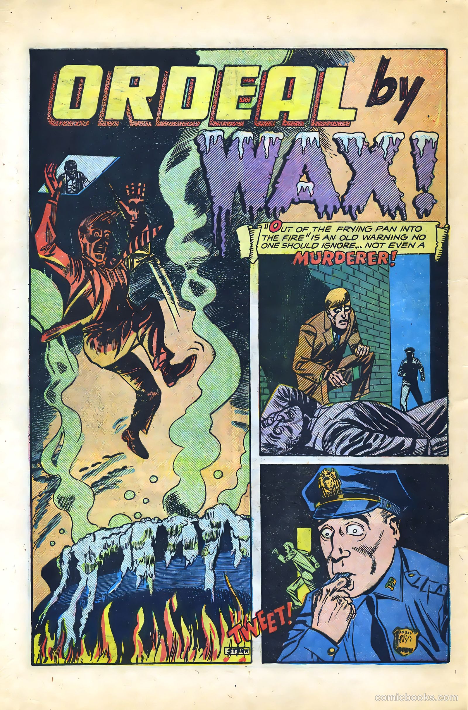 Weird Mysteries #2 — page 28 of 36