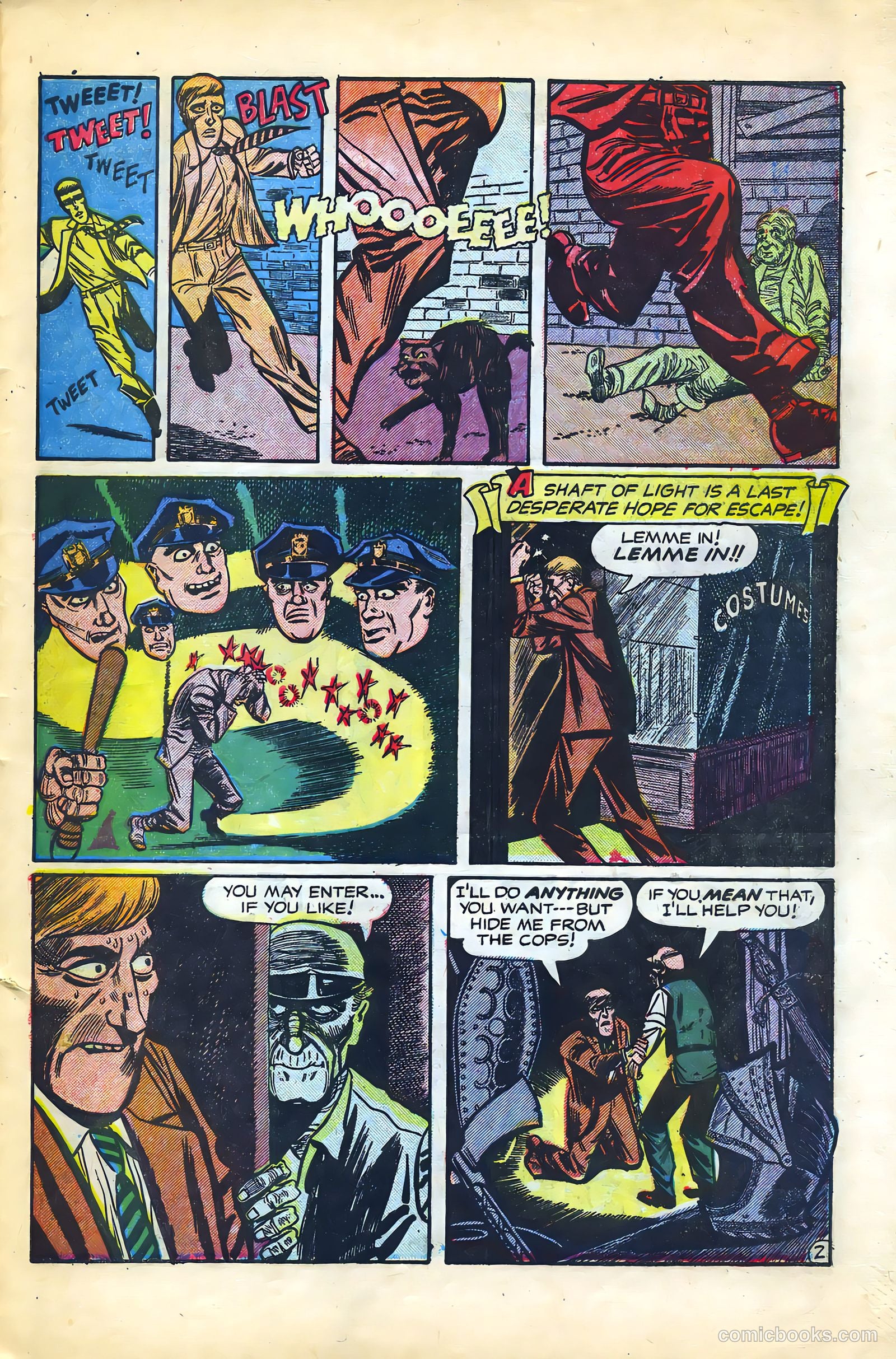 Weird Mysteries #2 — page 29 of 36