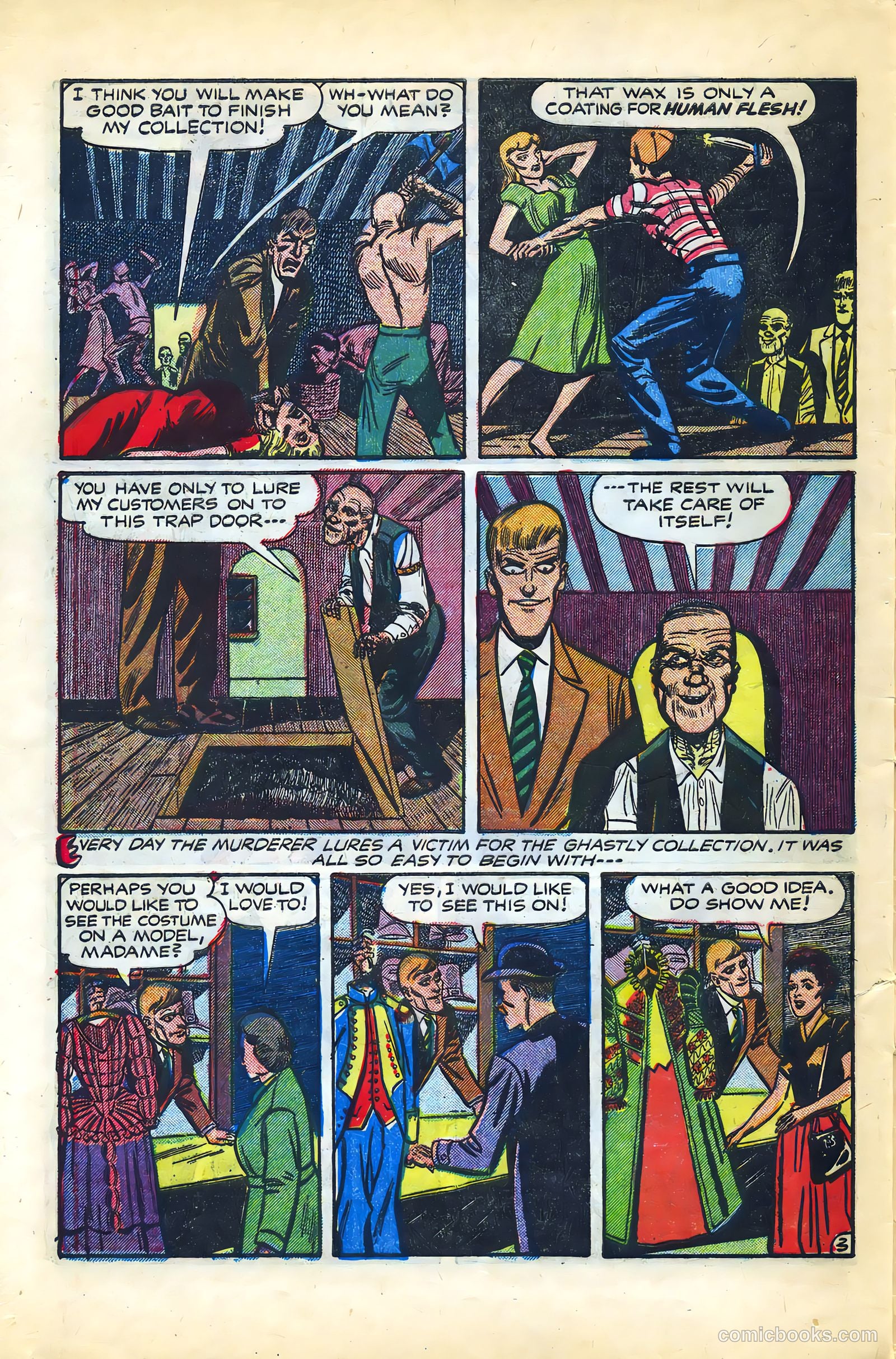 Weird Mysteries #2 — page 30 of 36
