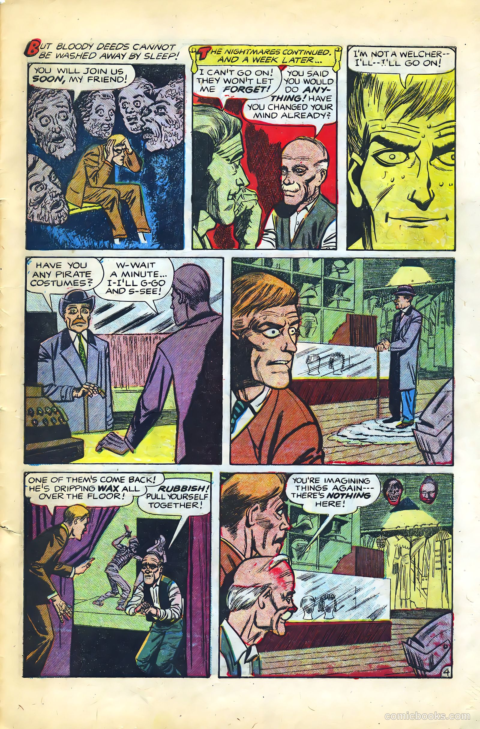 Weird Mysteries #2 — page 31 of 36