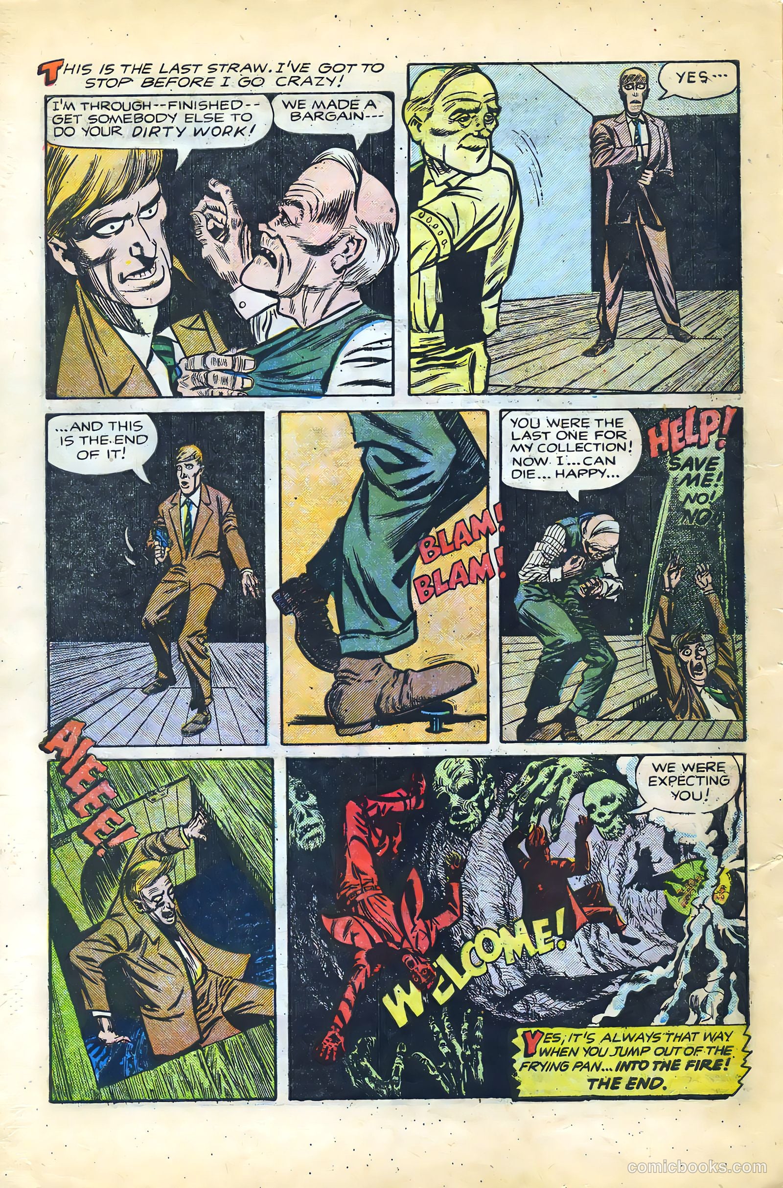 Weird Mysteries #2 — page 32 of 36