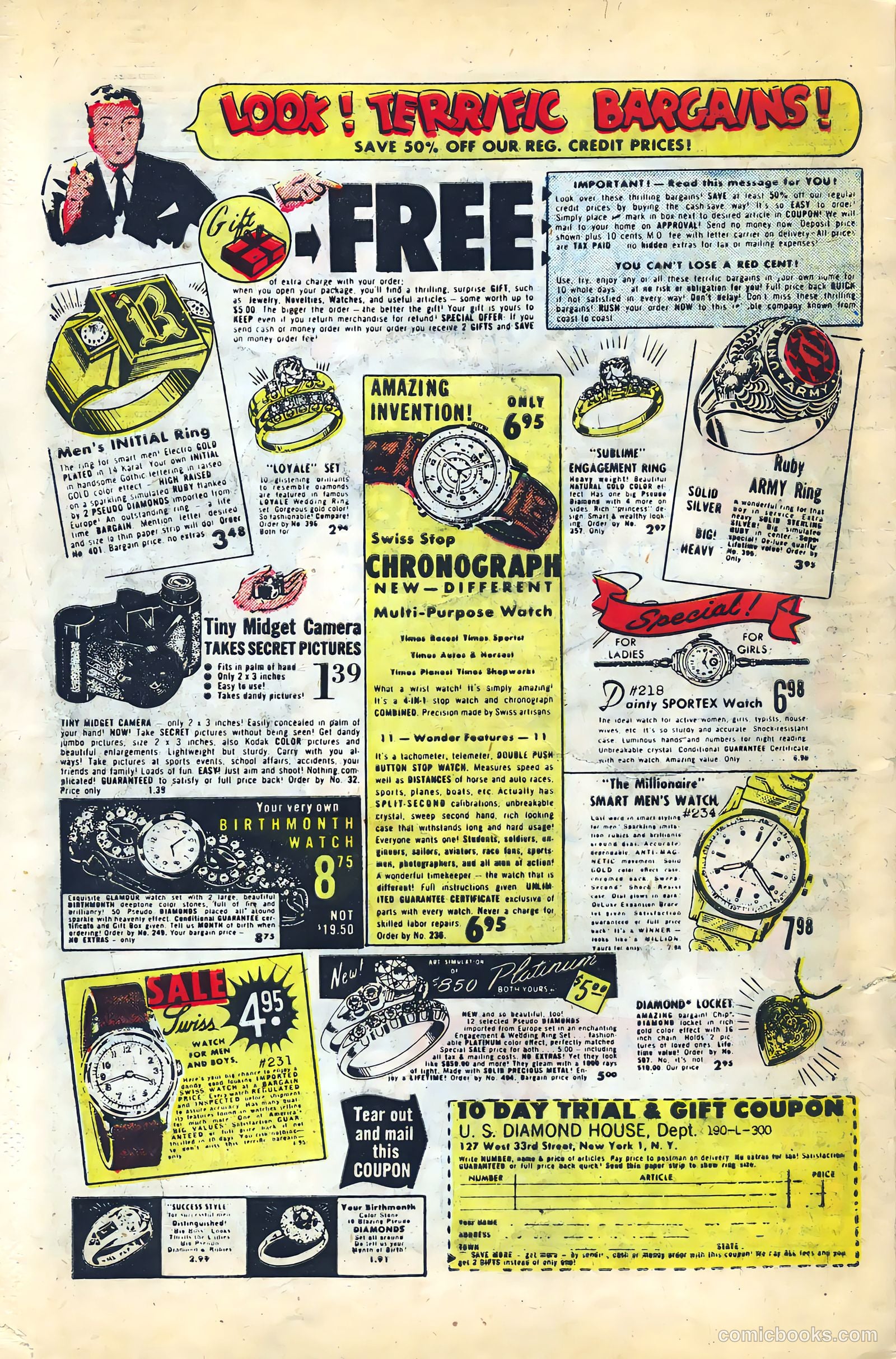 Weird Mysteries #2 — page 34 of 36