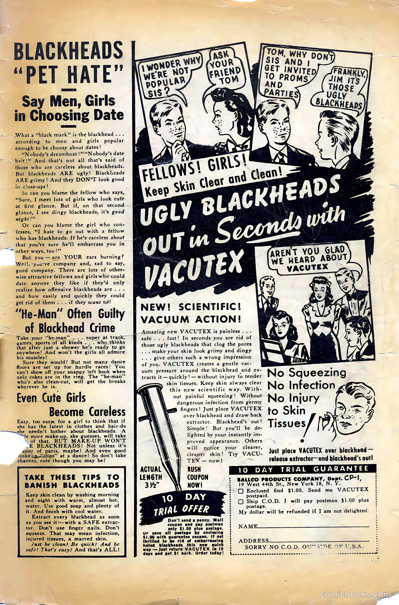 Weird Mysteries #2 — page 35 of 36