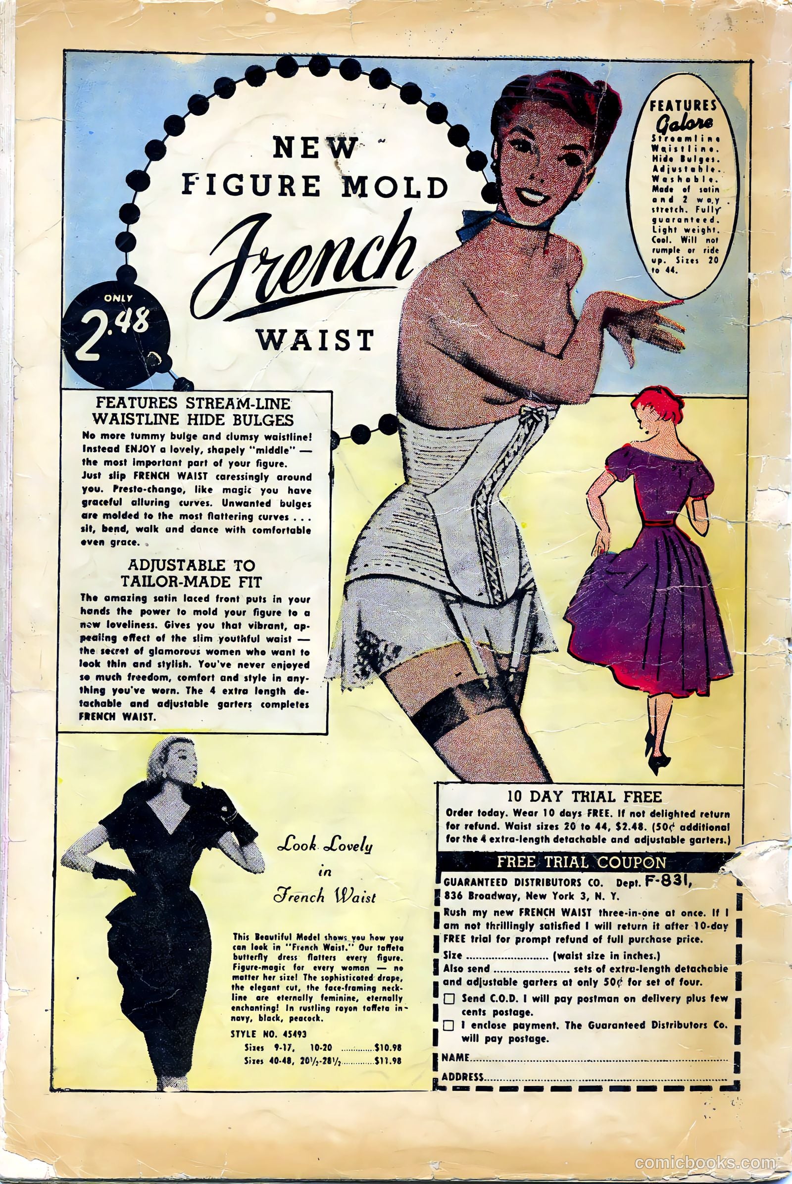 Weird Mysteries #2 — page 36 of 36