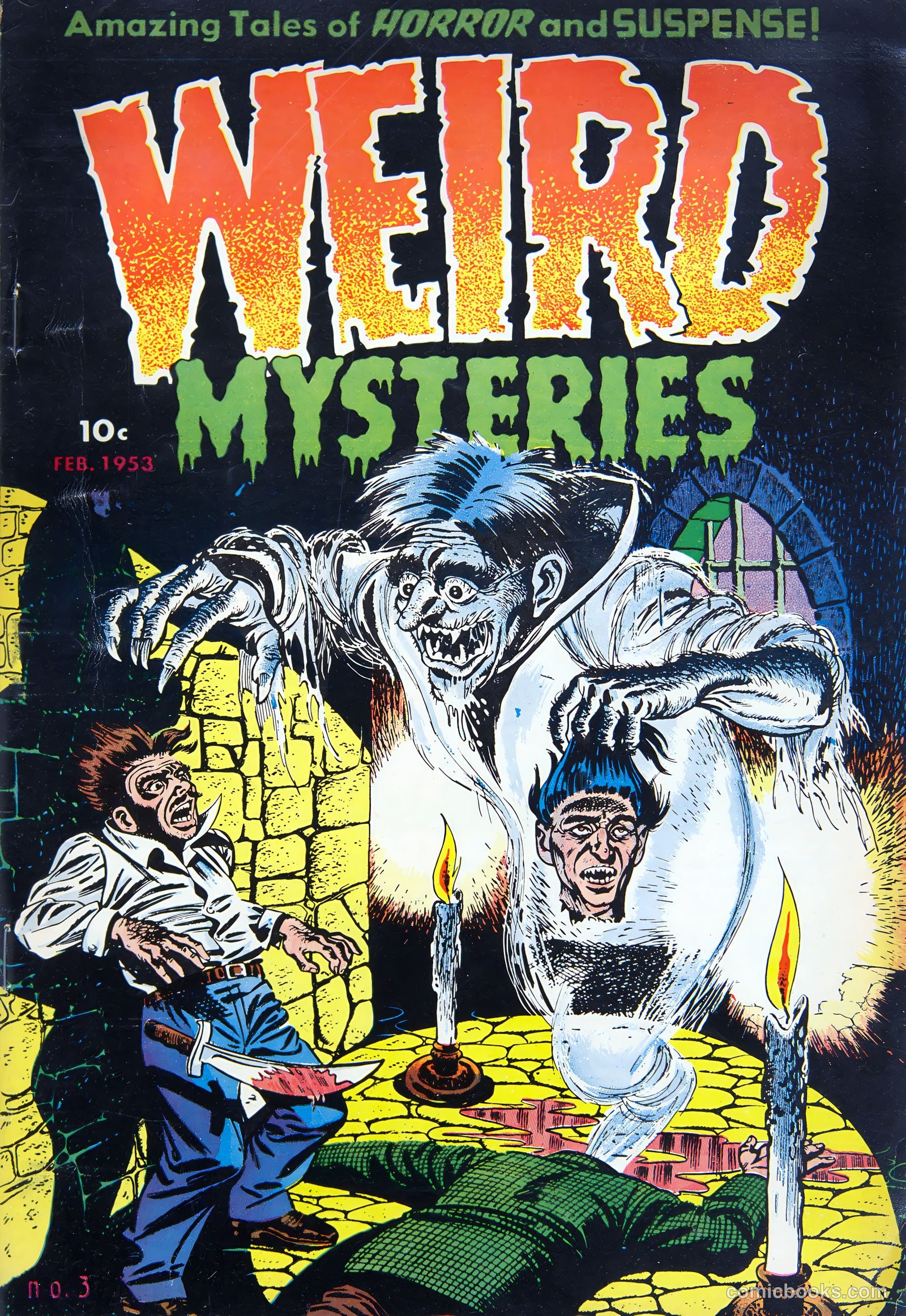 Weird Mysteries #3 — page 1 of 36