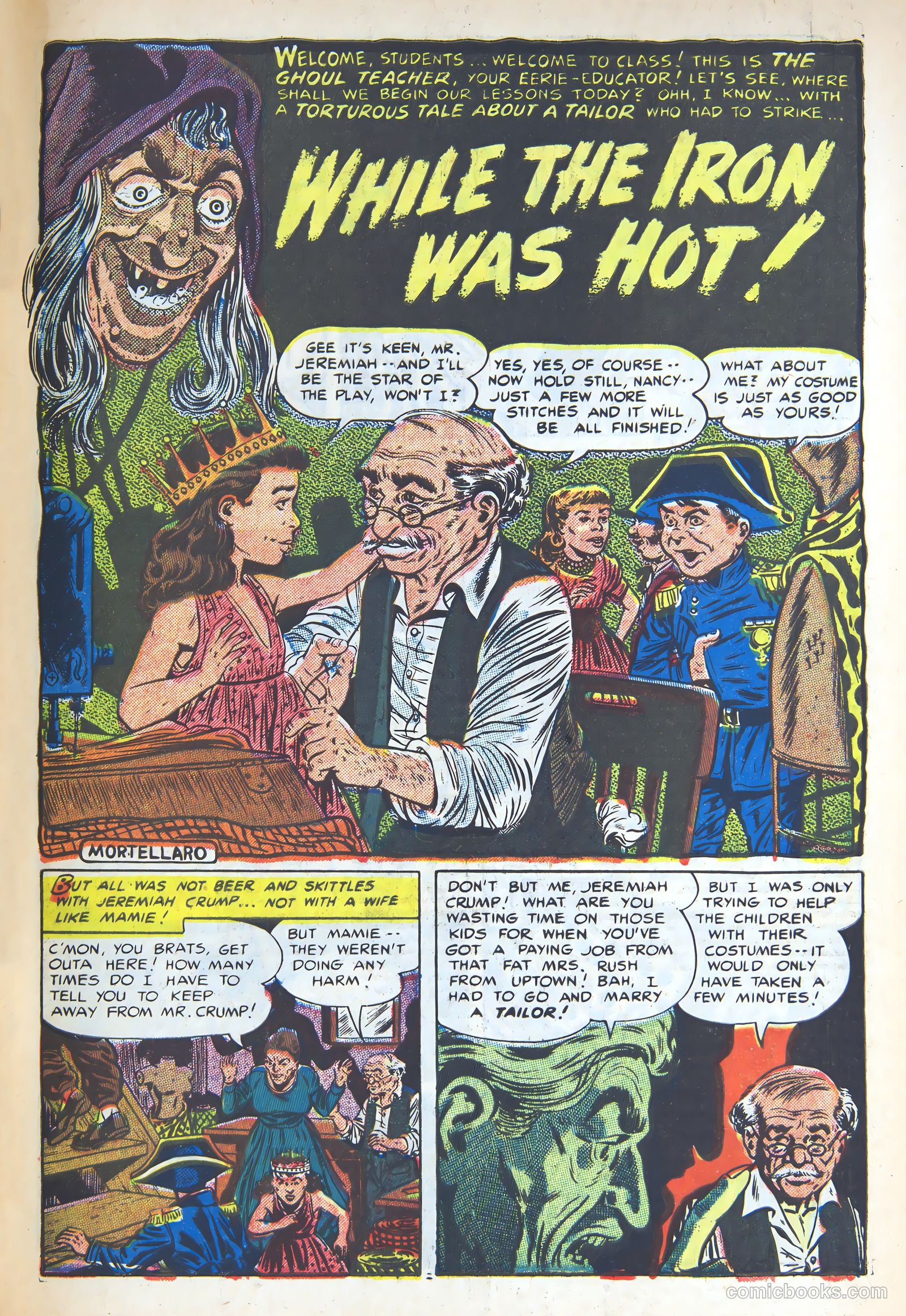 Weird Mysteries #3 — page 3 of 36