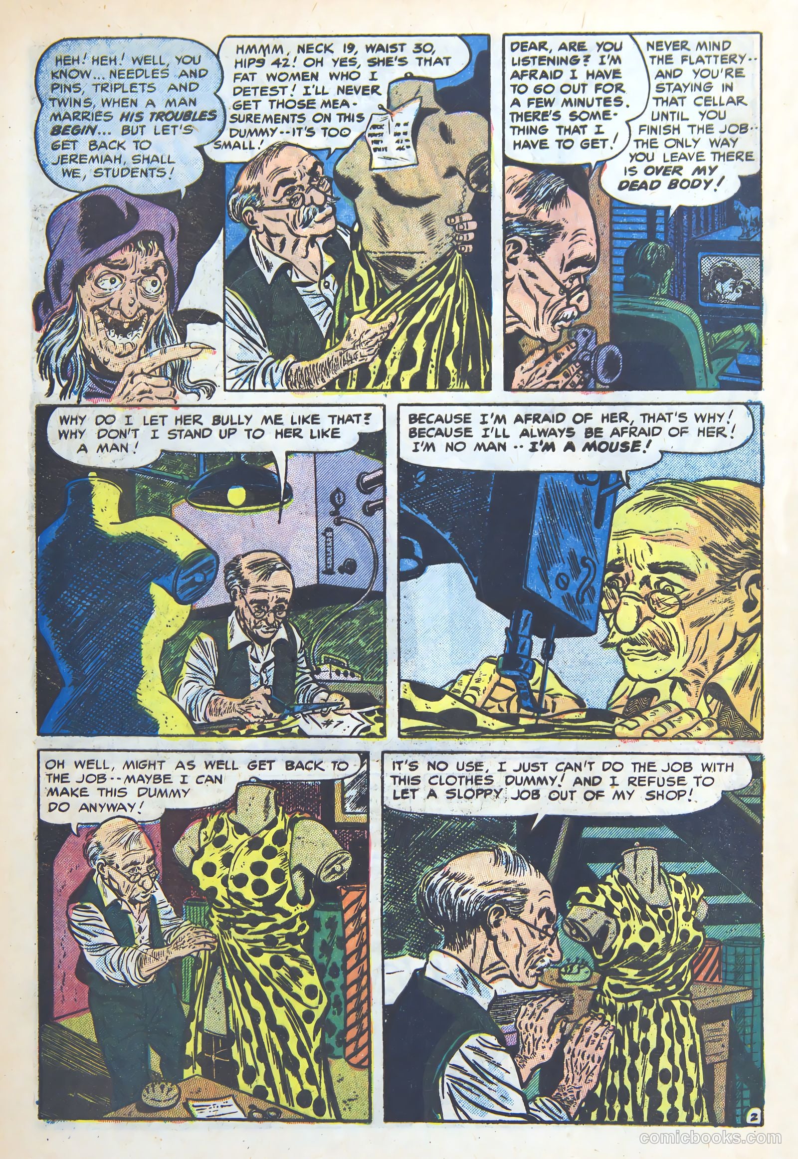 Weird Mysteries #3 — page 4 of 36