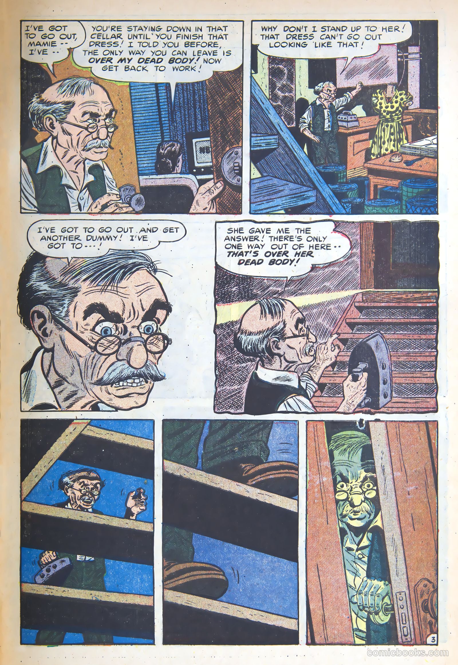 Weird Mysteries #3 — page 5 of 36