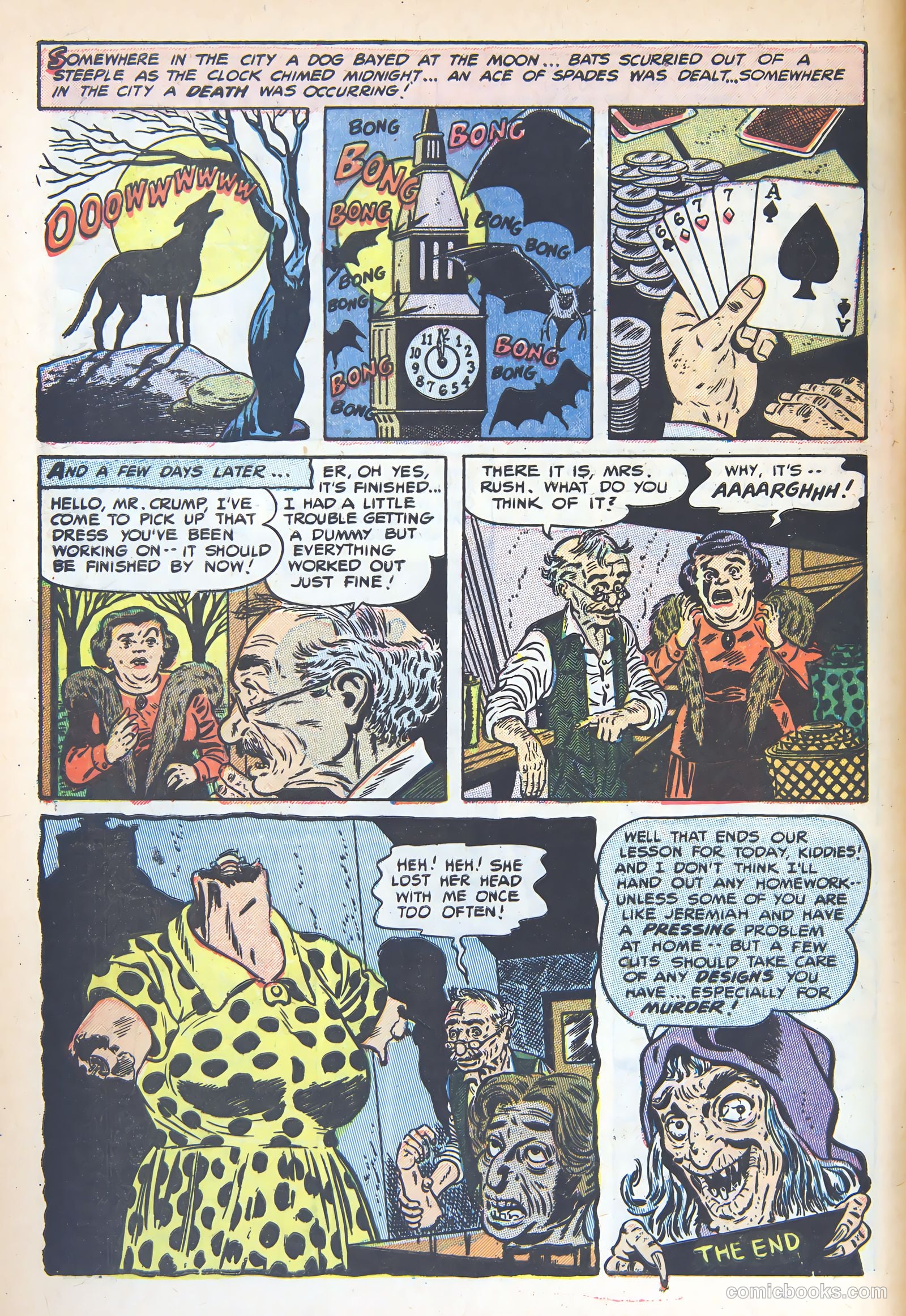 Weird Mysteries #3 — page 6 of 36