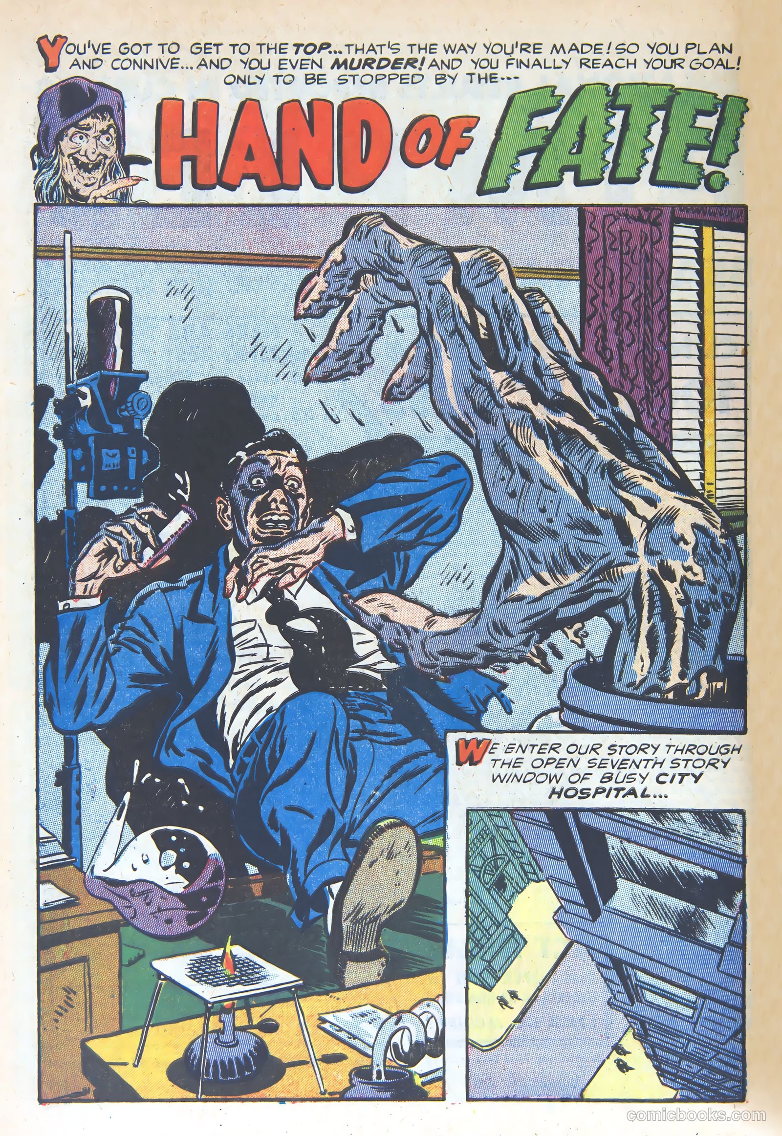 Weird Mysteries #3 — page 8 of 36
