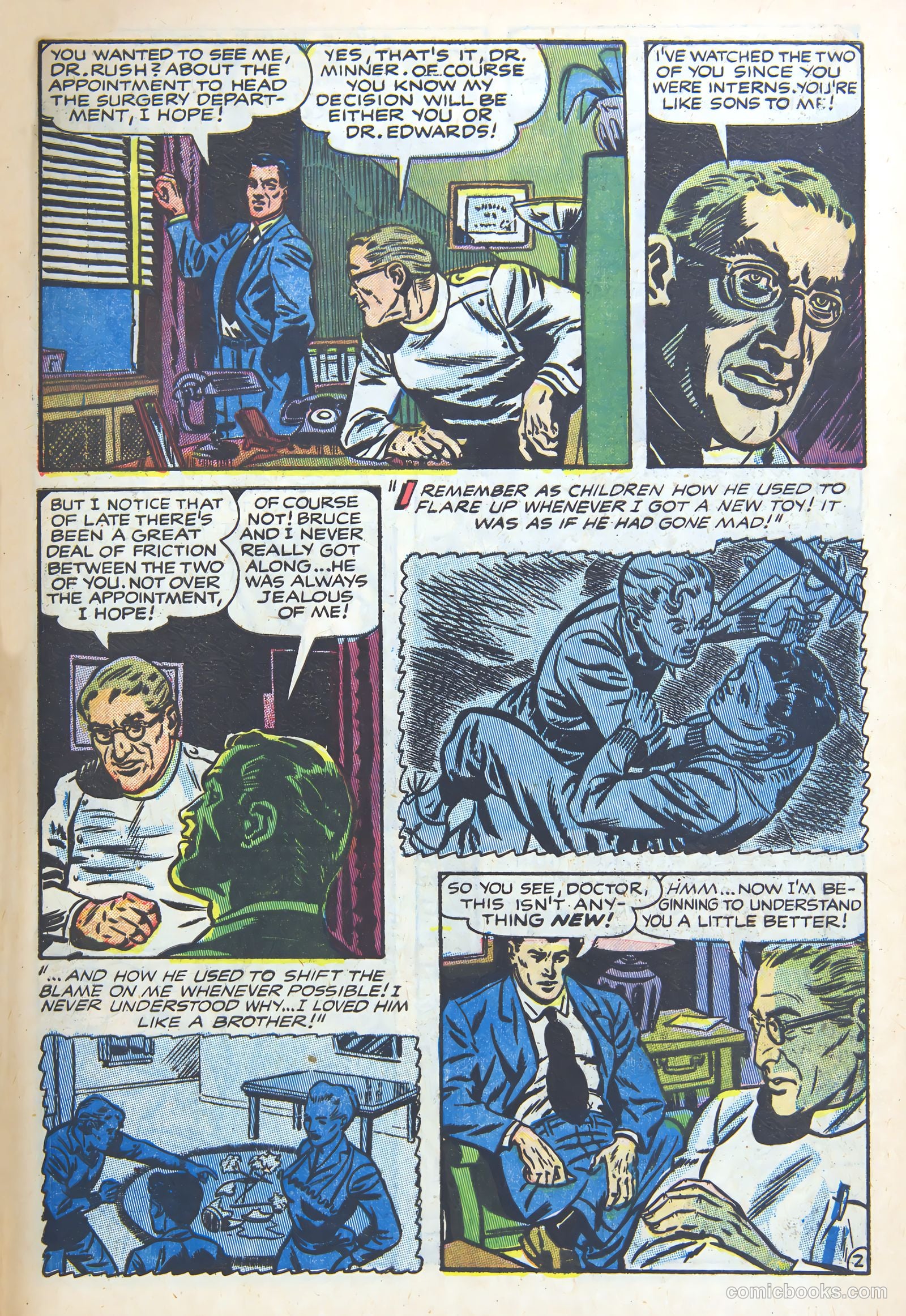 Weird Mysteries #3 — page 9 of 36
