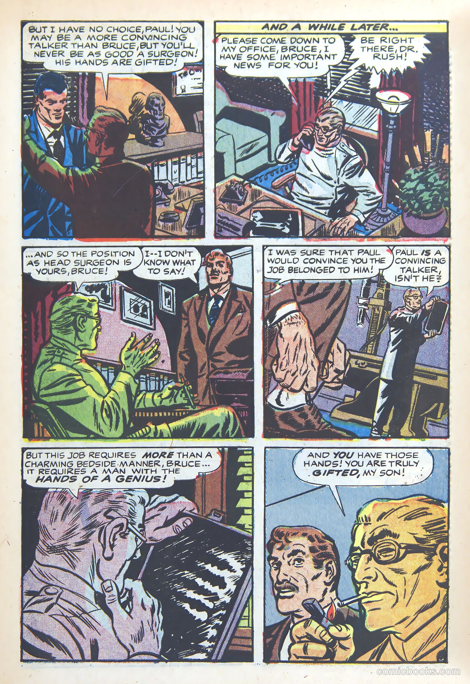 Weird Mysteries #3 — page 10 of 36
